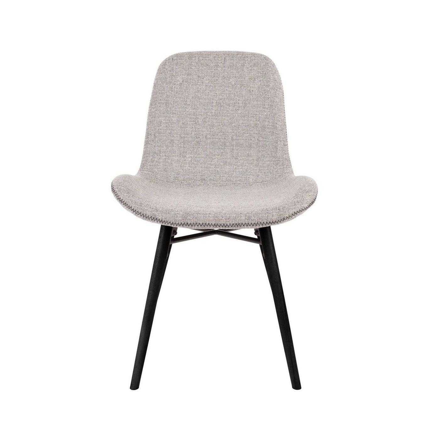 Krzesło KESTER jasnoszary White Label Living Eye on Design