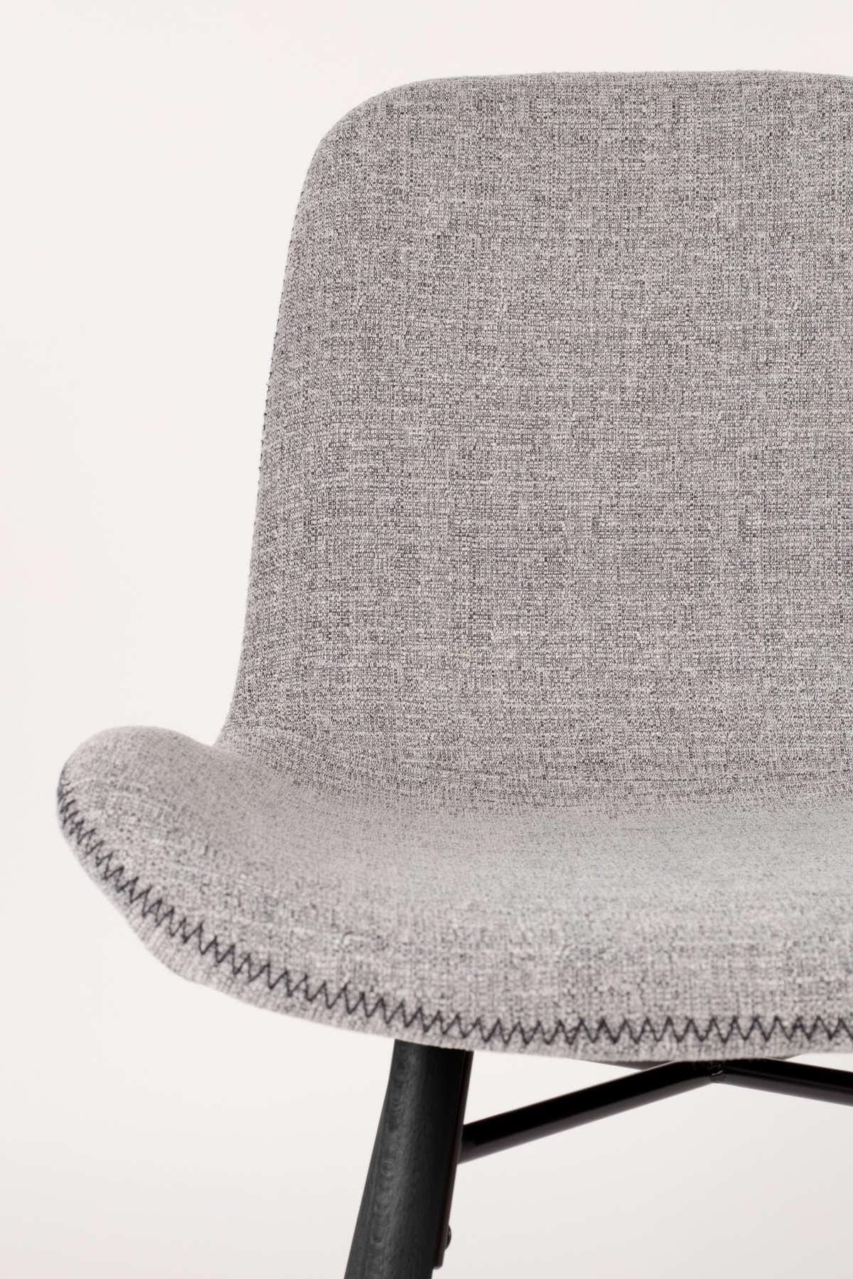 Krzesło KESTER jasnoszary White Label Living Eye on Design