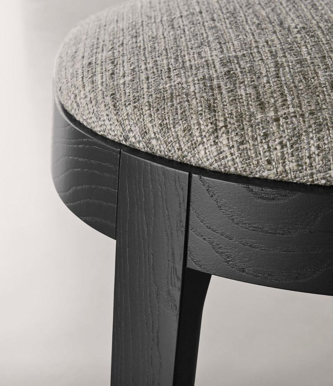 Fotel ADÈL melanż szary Calligaris Eye on Design