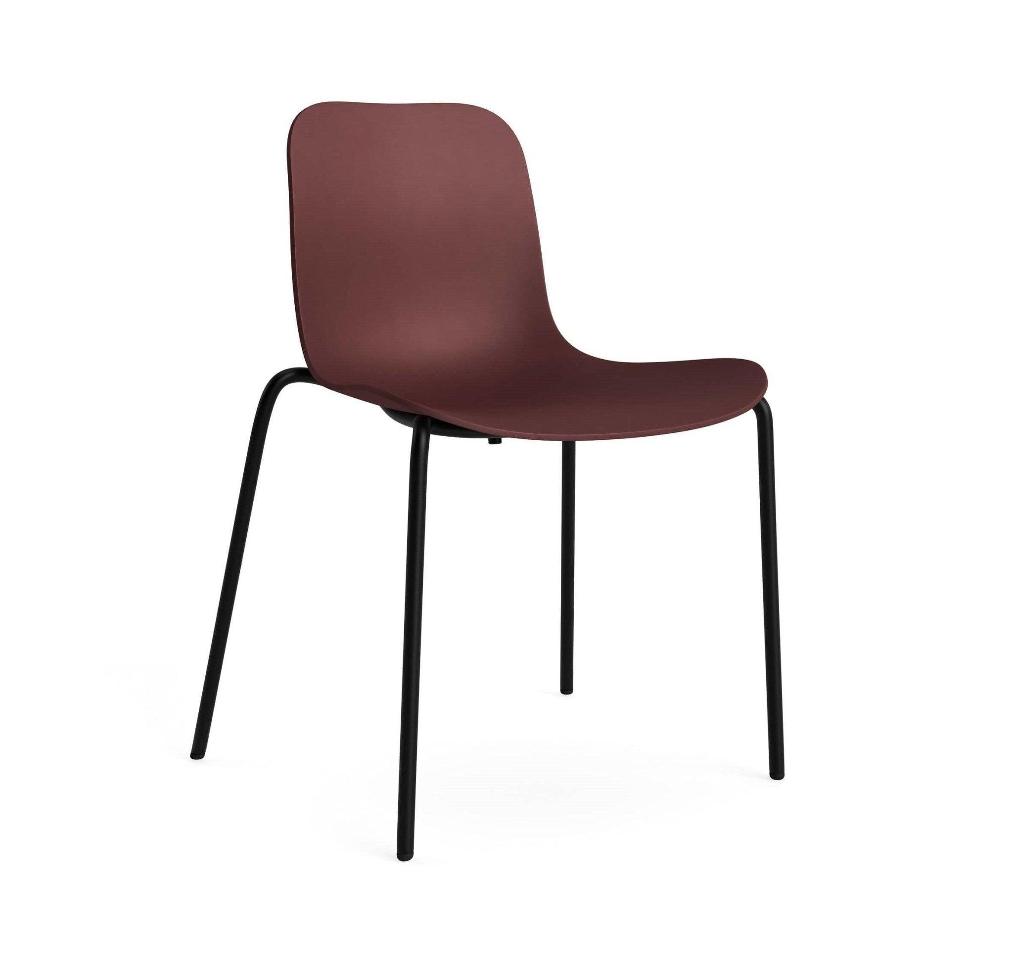 Krzesło LANGUE bordowy NORR11 Eye on Design