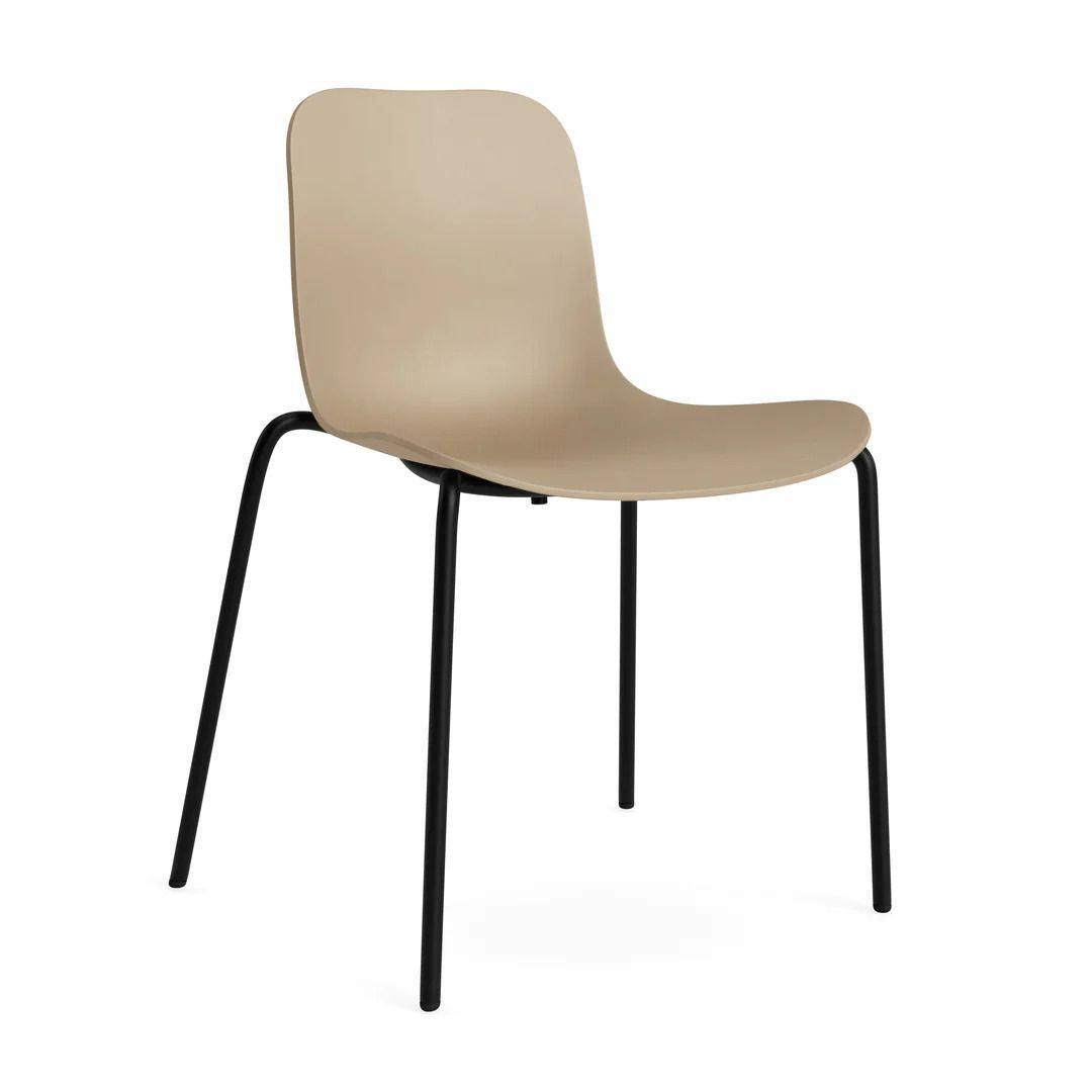 Krzesło LANGUE ecru NORR11 czarny Eye on Design