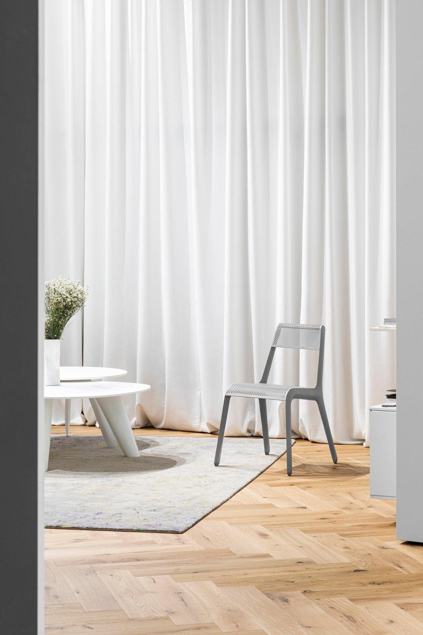 Krzesło LEGGERA kamienny szary mat Zieta Studio Eye on Design