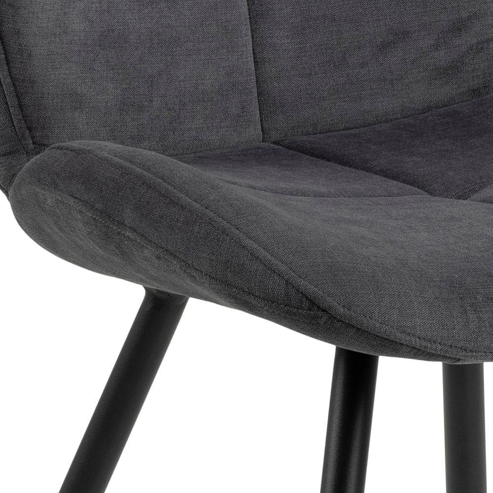 Krzesło LEYLA antracytowy Actona Eye on Design