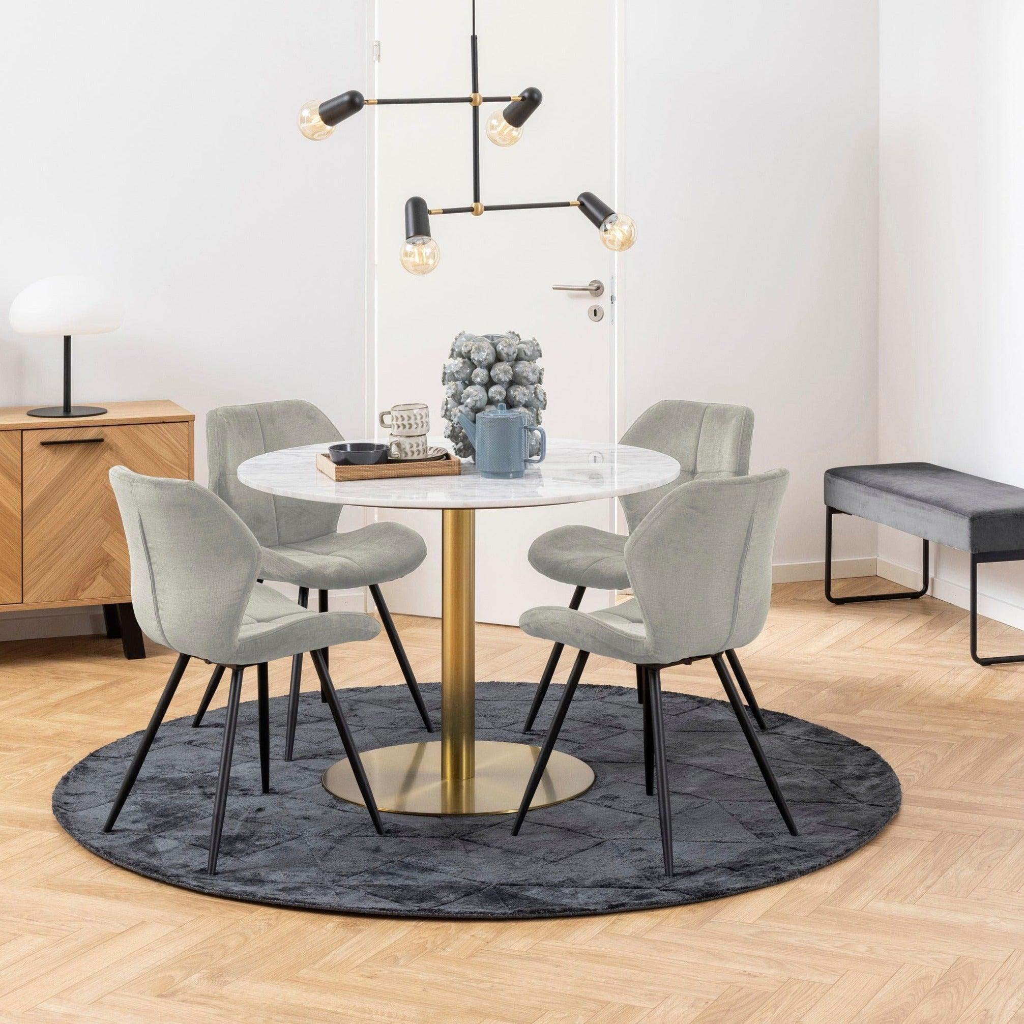 Krzesło LEYLA beżowy Actona Eye on Design