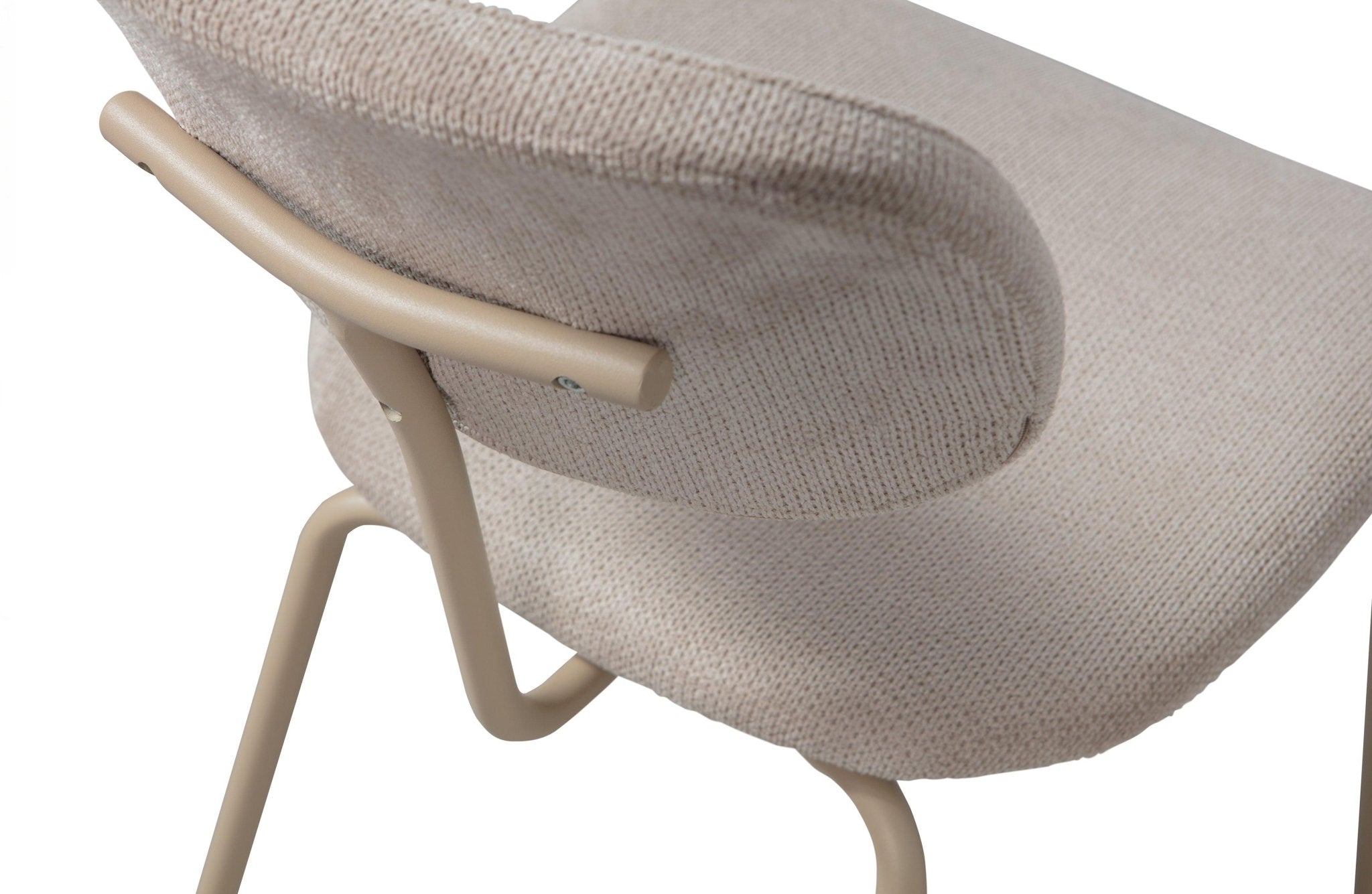 Krzesło LINK piaskowy Woood Exclusive Eye on Design