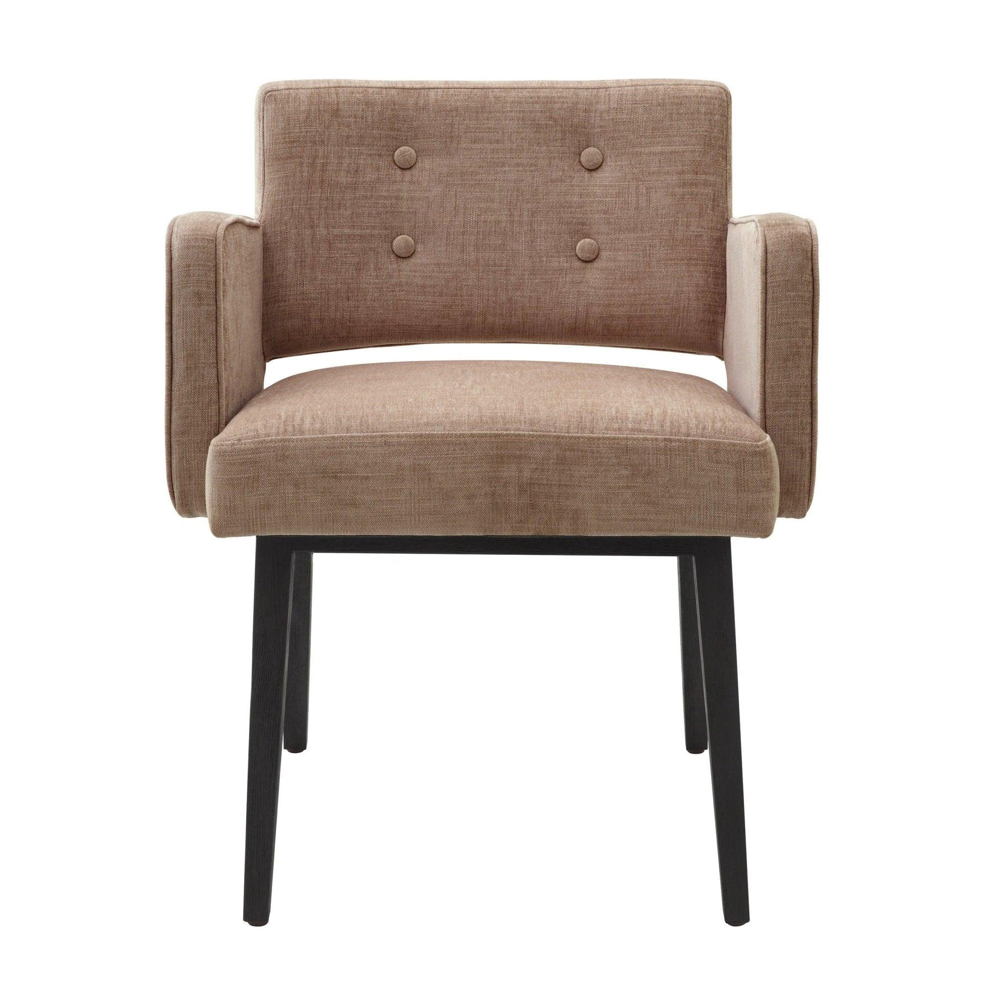 Krzesło LOCARNO brązowy Eichholtz Eye on Design