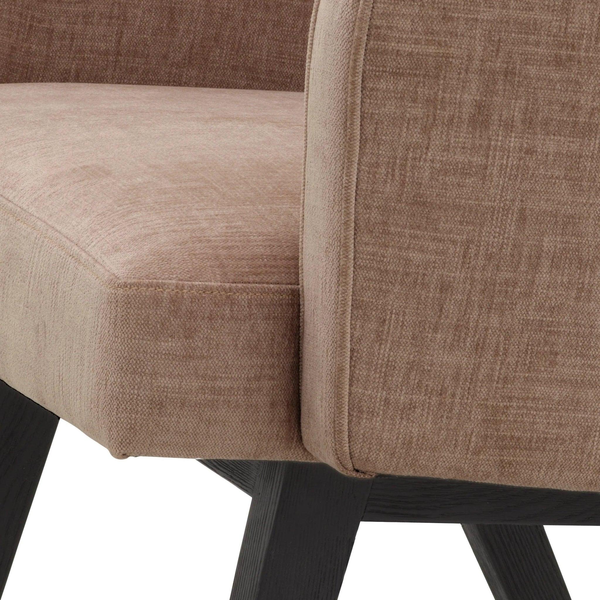 Krzesło LOCARNO brązowy Eichholtz Eye on Design