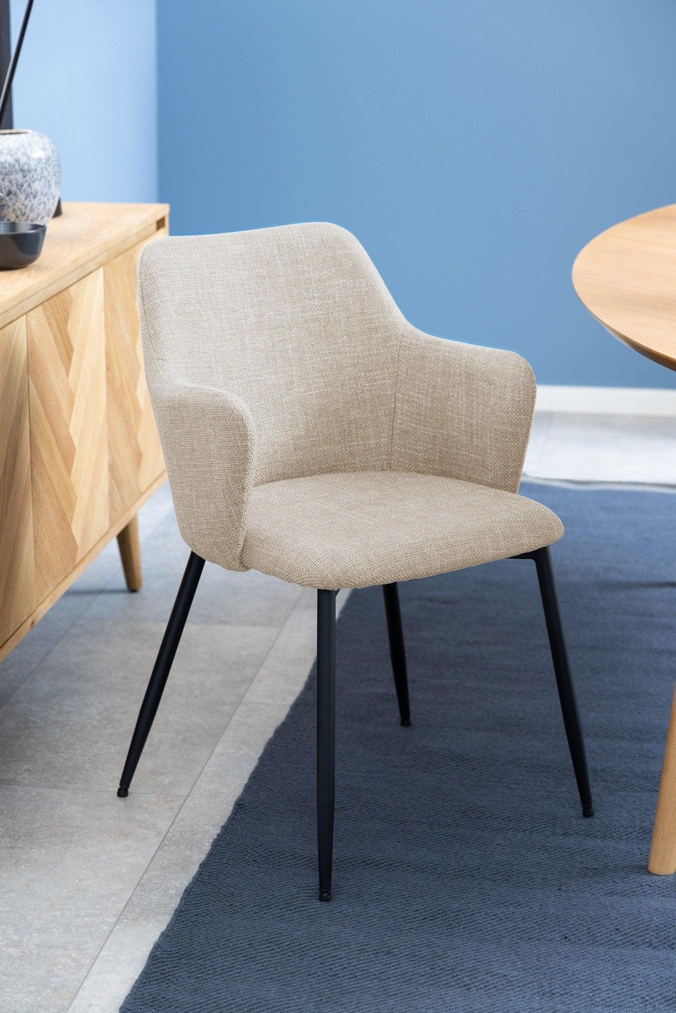 Krzesło LUISA beżowy Actona Eye on Design
