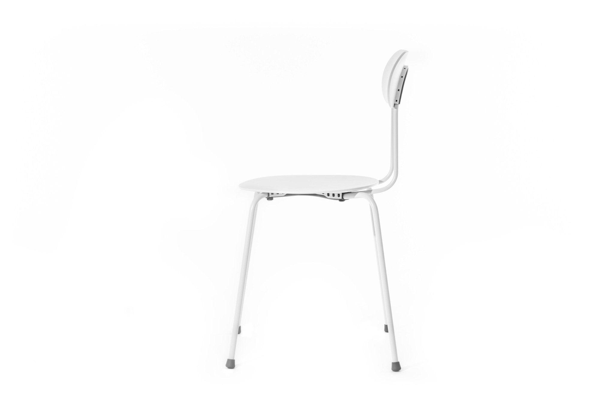 Krzesło MARIOLINA biały z białą podstawą Magis Eye on Design