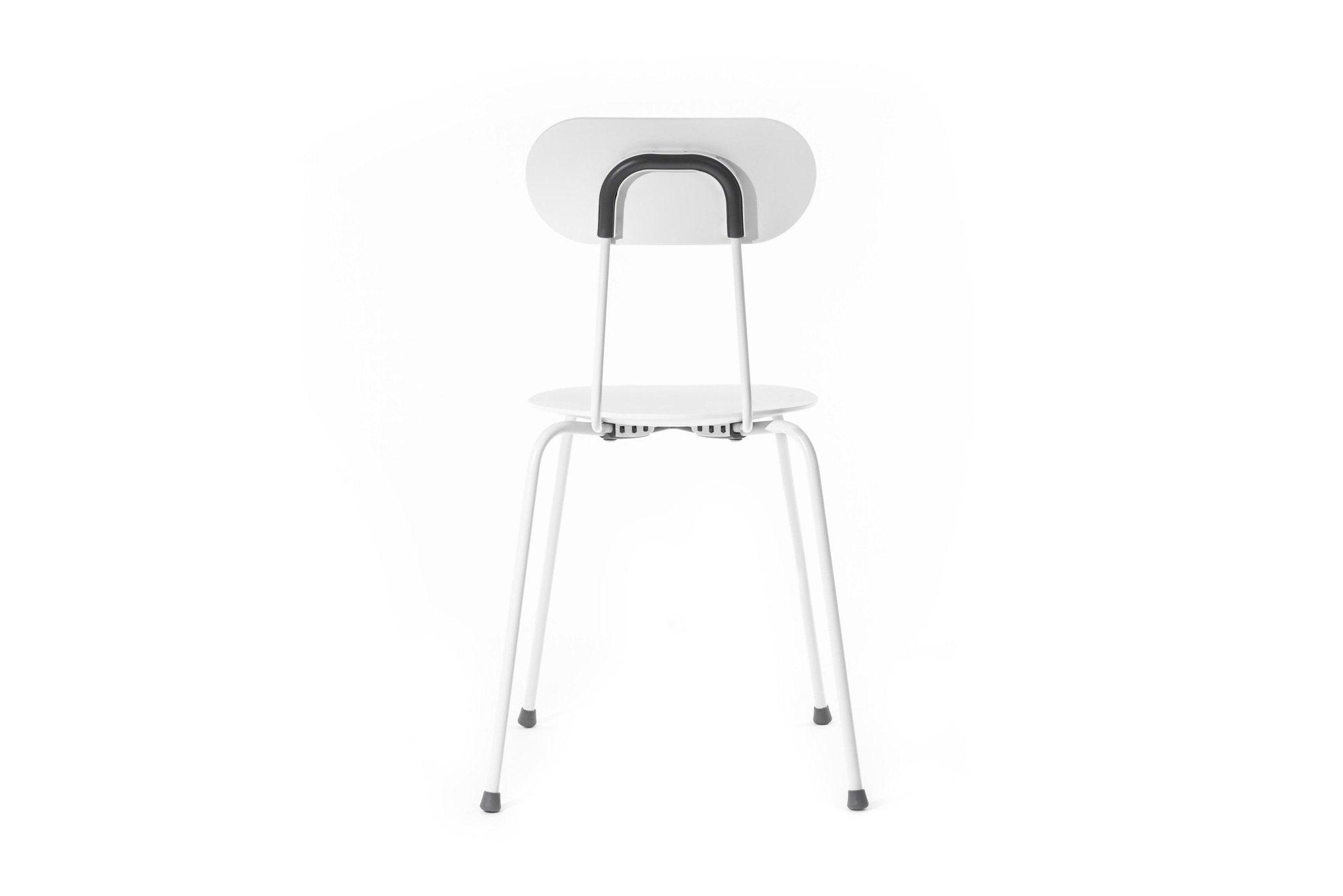 Krzesło MARIOLINA biały z białą podstawą Magis Eye on Design