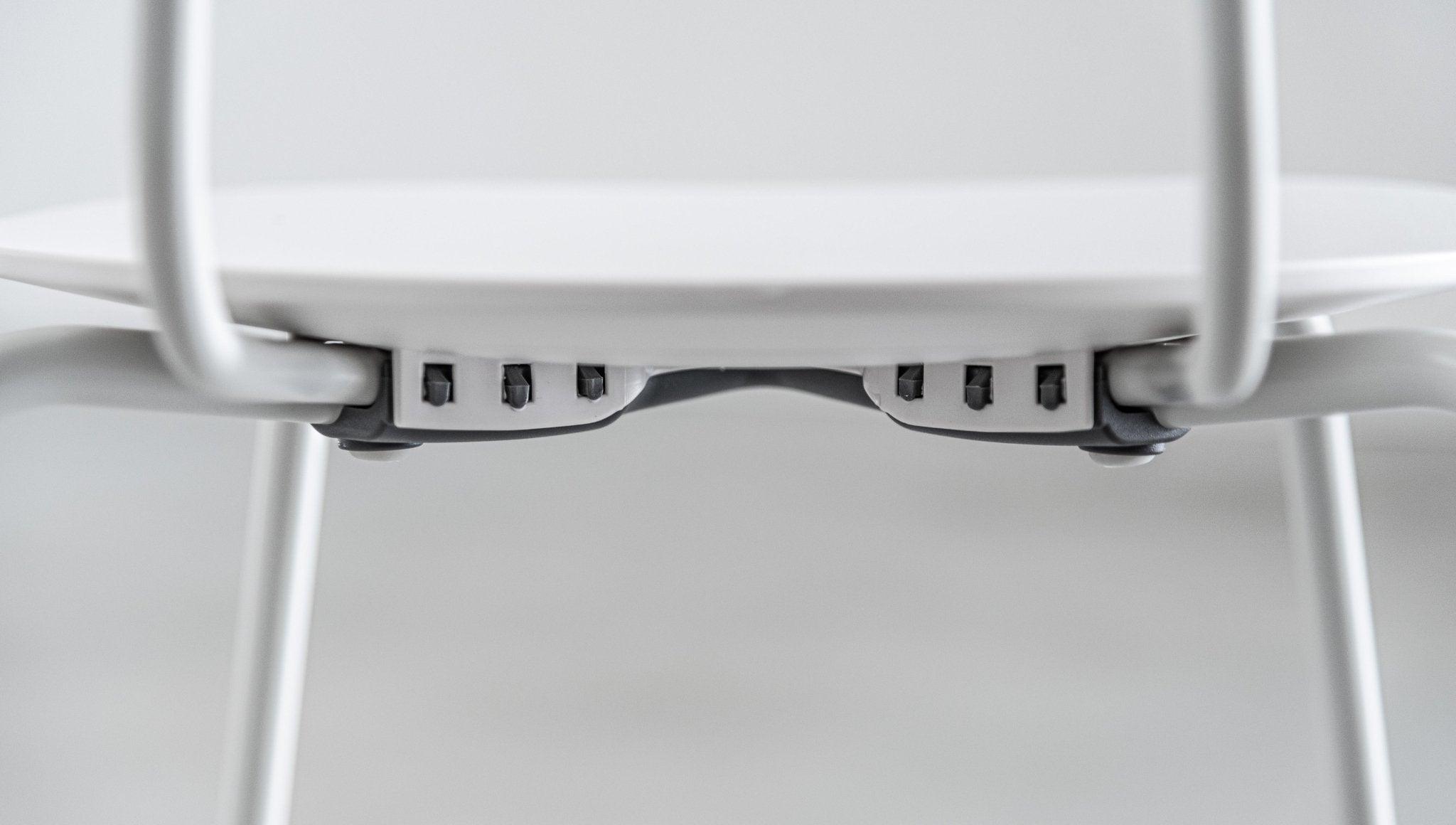 Krzesło MARIOLINA biały z białą podstawą Magis Eye on Design