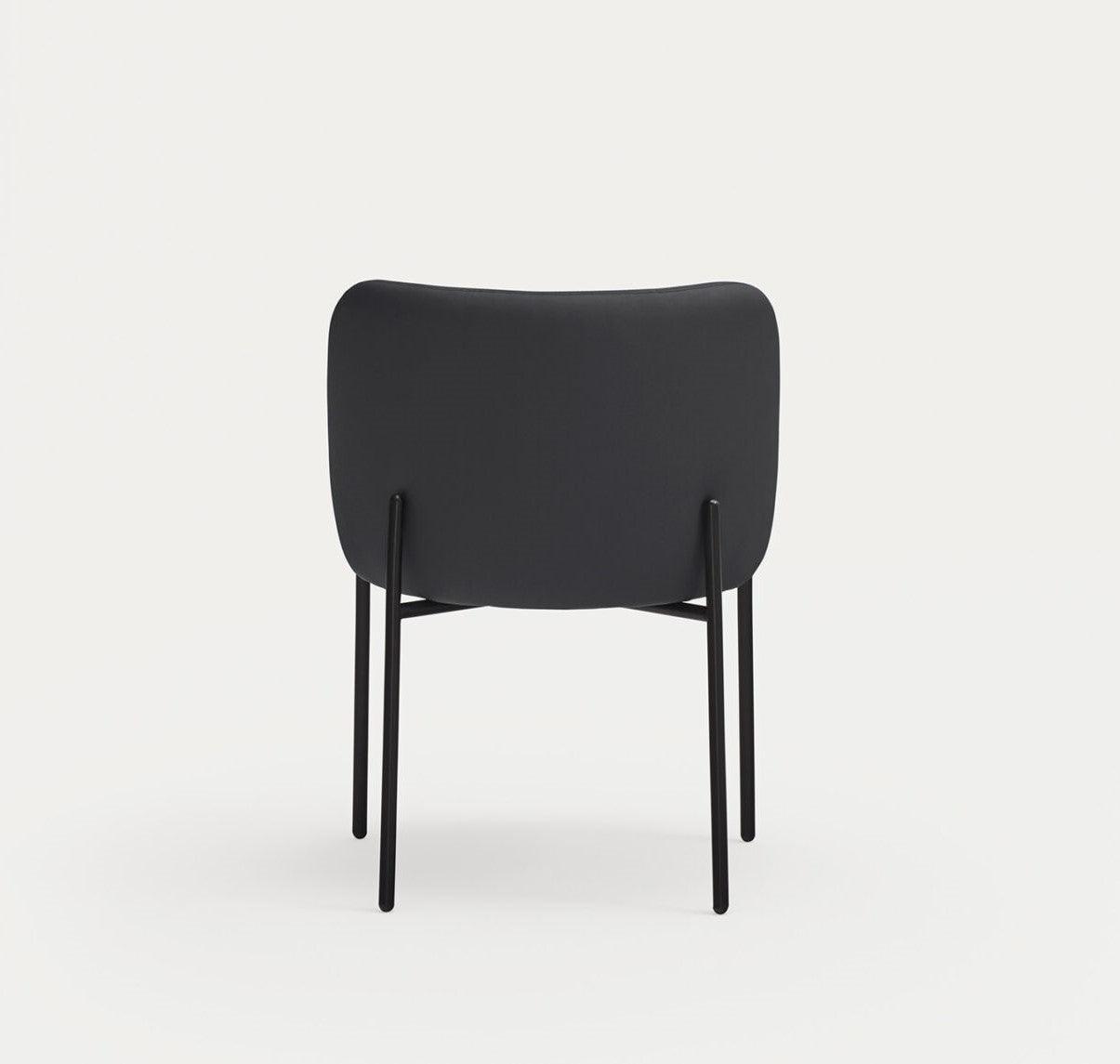 Krzesło MOGI czarna ekoskóra Teulat Eye on Design