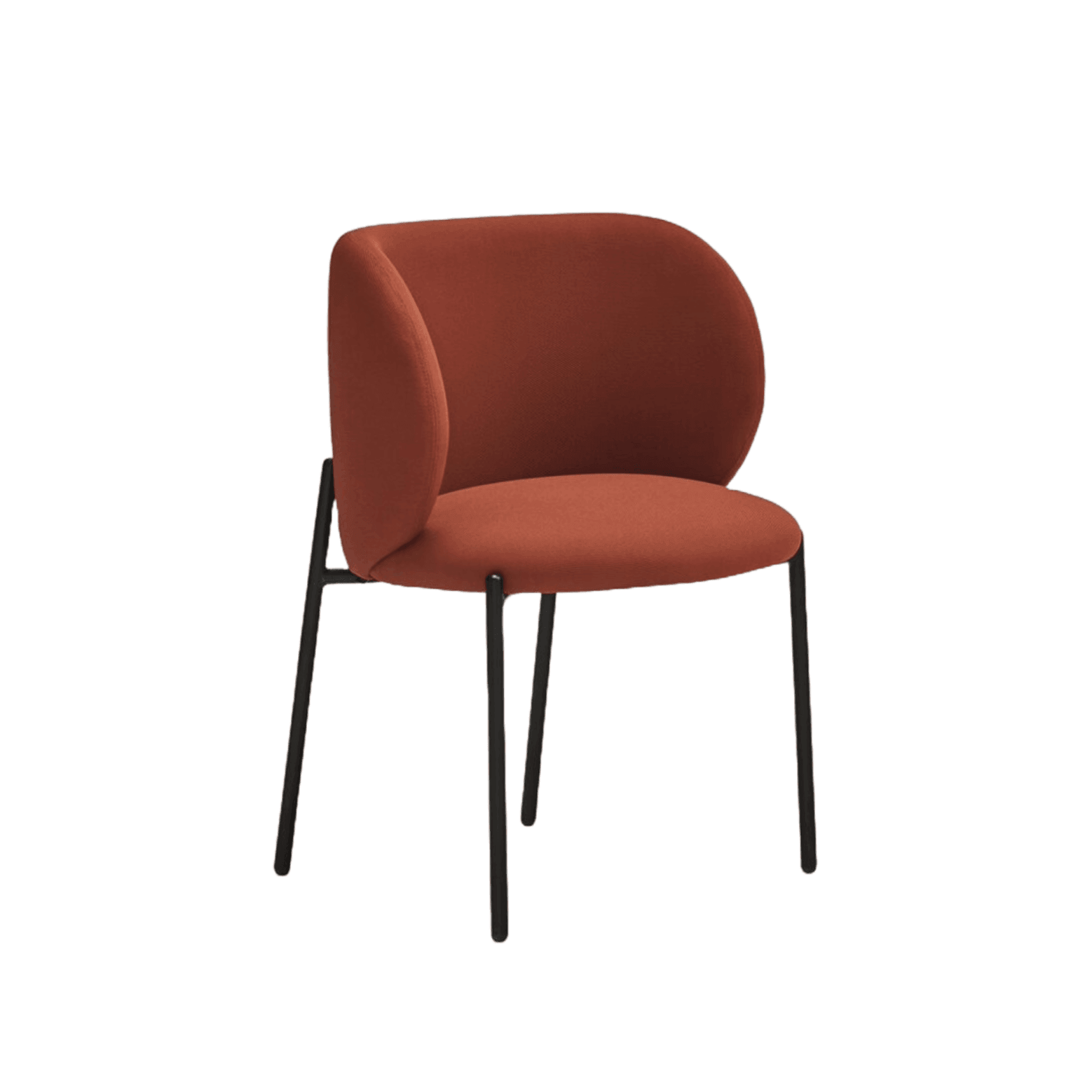 Krzesło MOGI czerwony Teulat Eye on Design