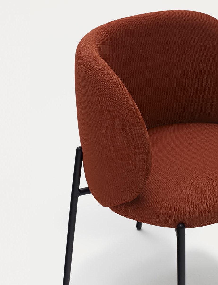 Krzesło MOGI czerwony Teulat Eye on Design