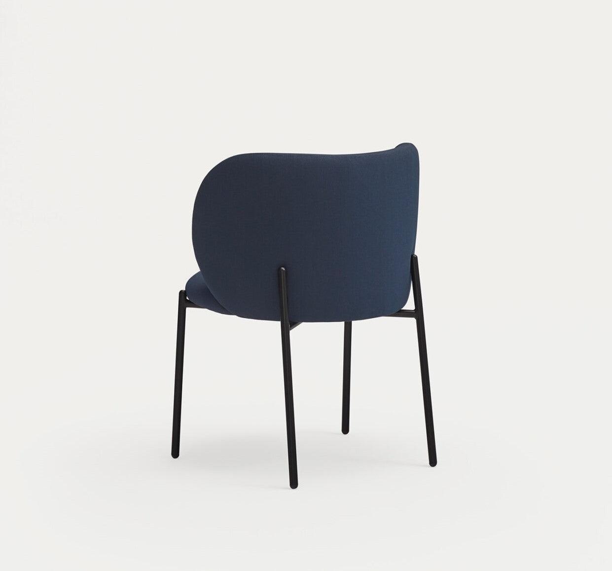 Krzesło MOGI granatowy Teulat Eye on Design