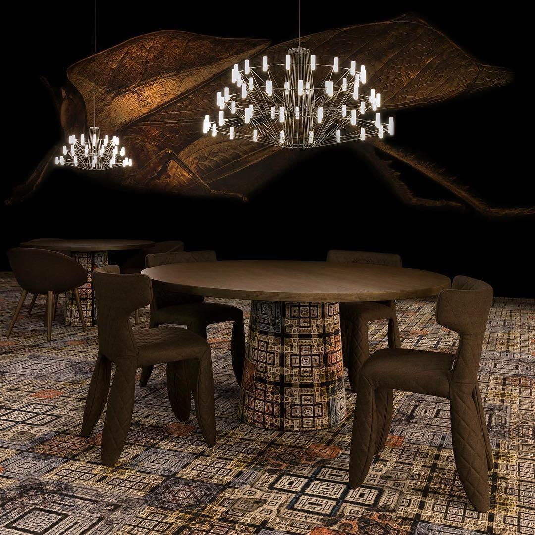 Krzesło MONSTER z szerokim oparciem Moooi Eye on Design