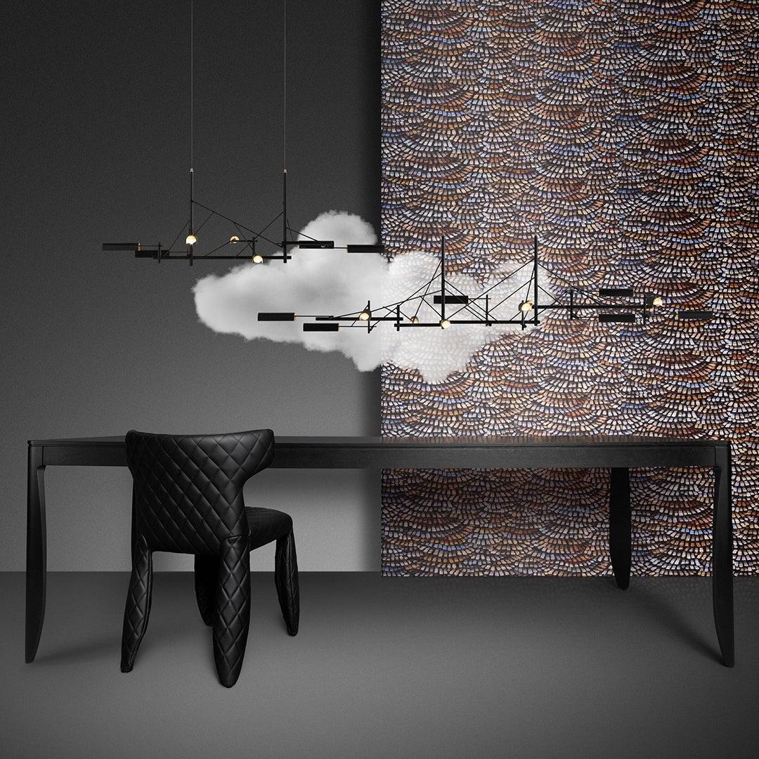 Krzesło MONSTER z szerokim oparciem Moooi Eye on Design