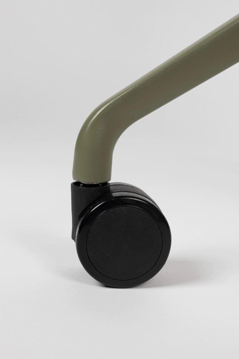 Krzesło na kółkach ALBERT KUIP zielony Zuiver Eye on Design