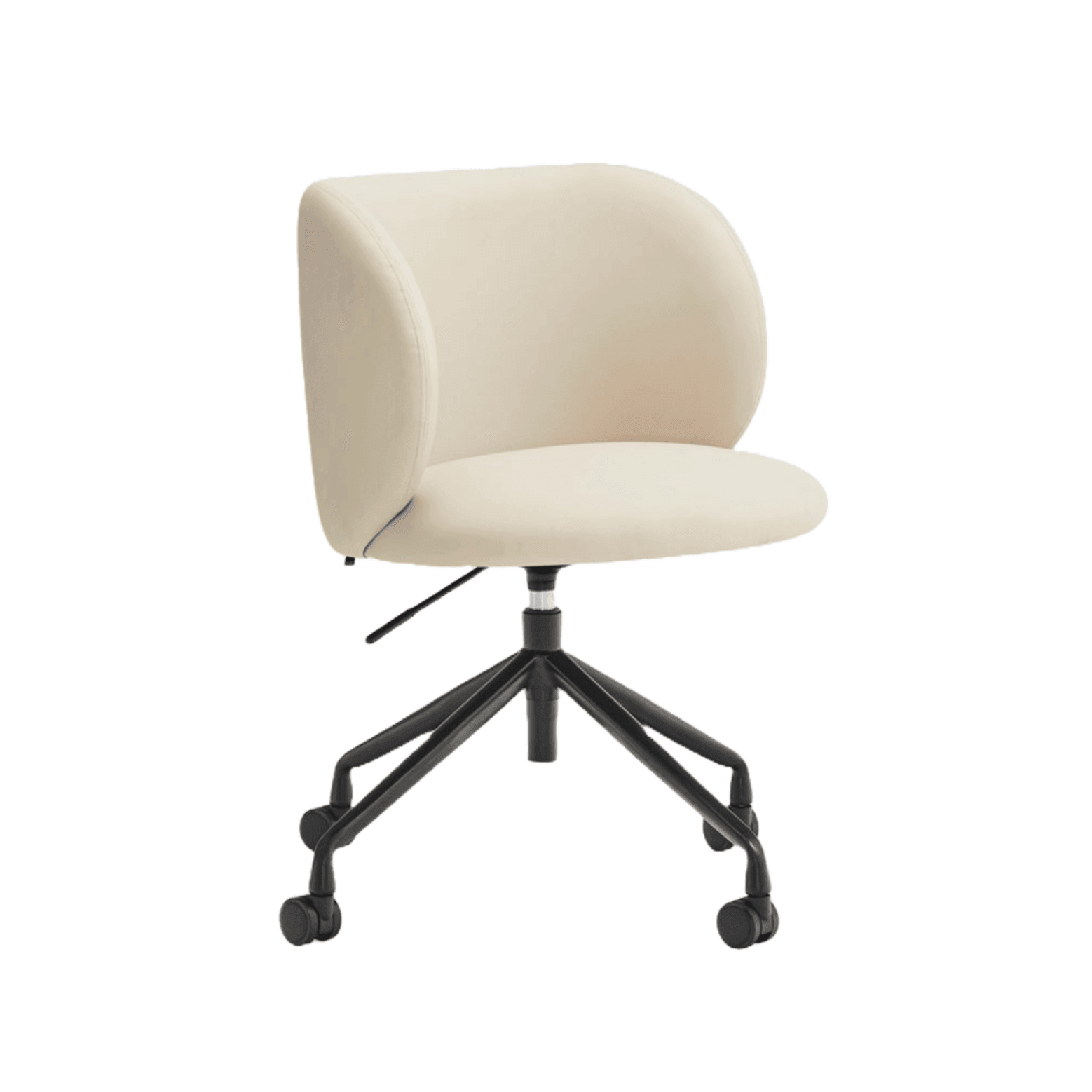 Krzesło na kółkach MOGI beżowy Teulat Eye on Design