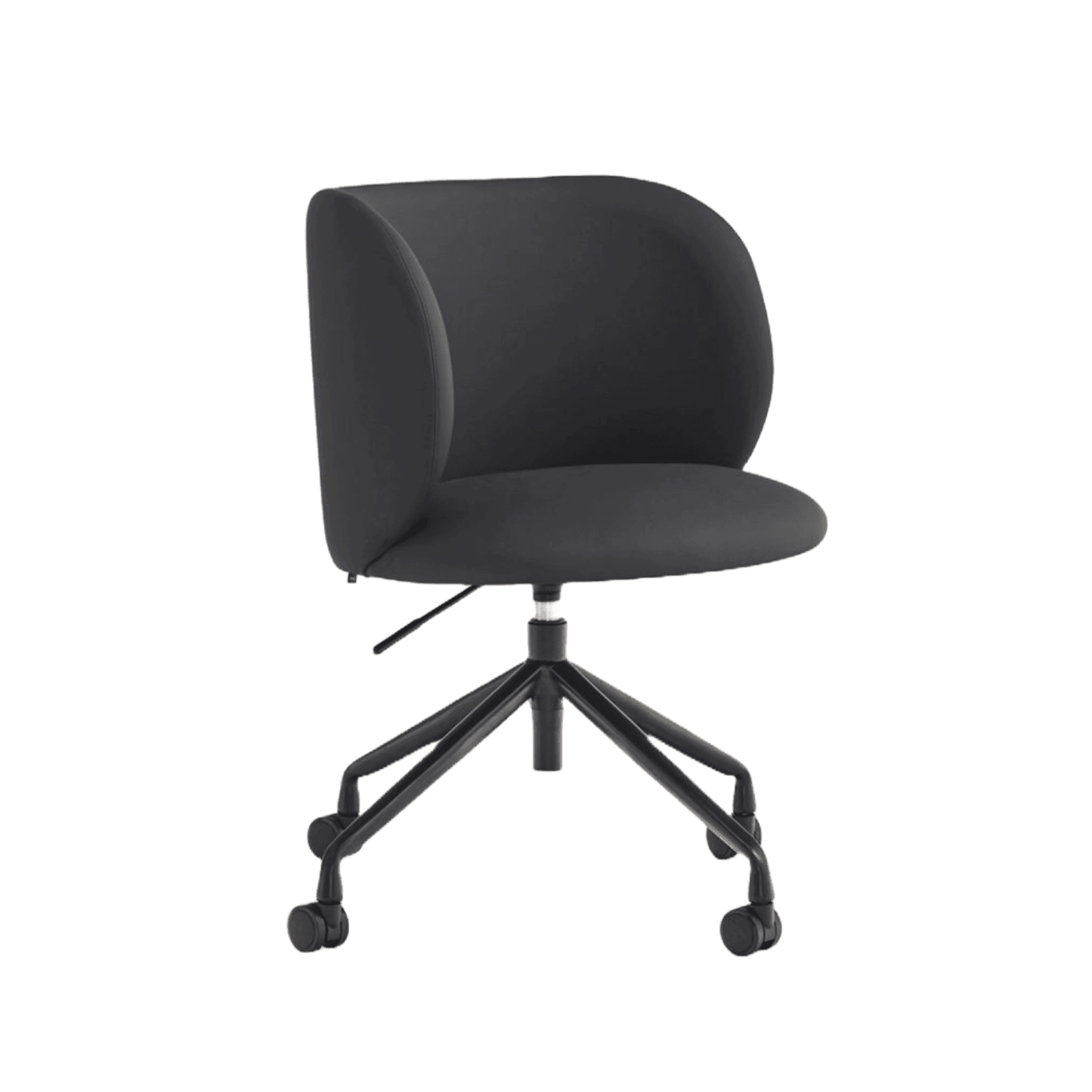 Krzesło na kółkach MOGI czarny Teulat Eye on Design