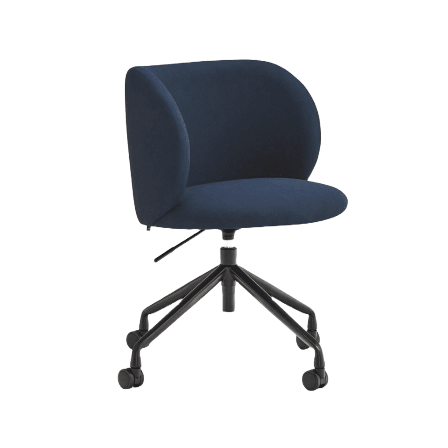 Krzesło na kółkach MOGI granatowy Teulat Eye on Design