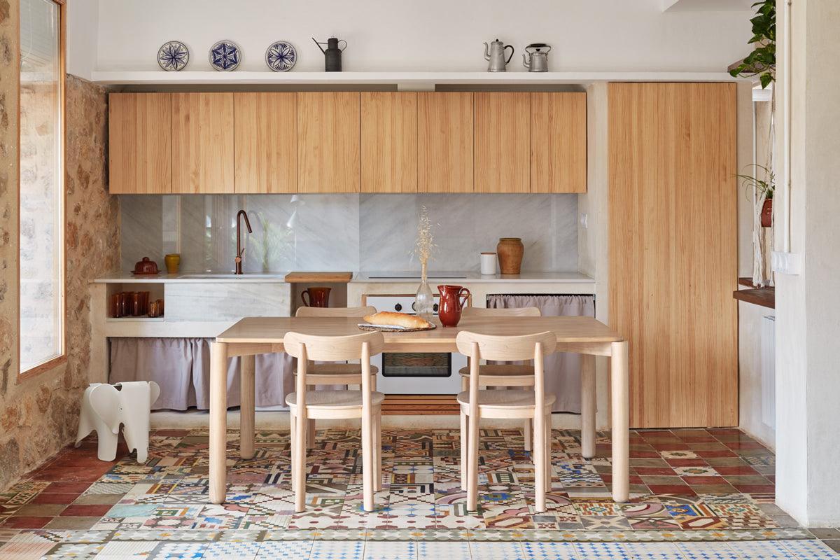 Krzesło NARA jasnobrązowy Teulat Eye on Design