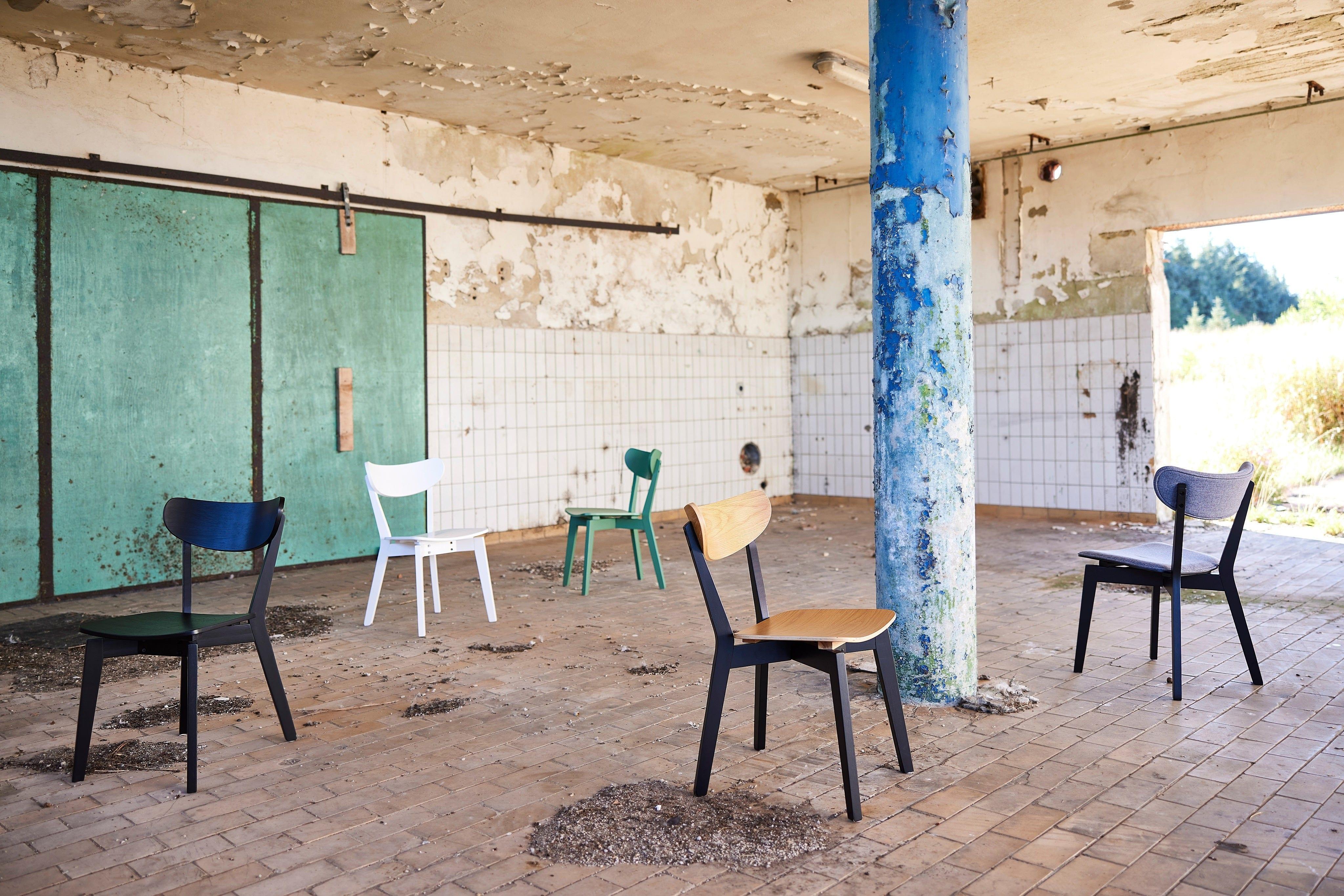 Krzesło NICO czarny - zestaw Actona Eye on Design