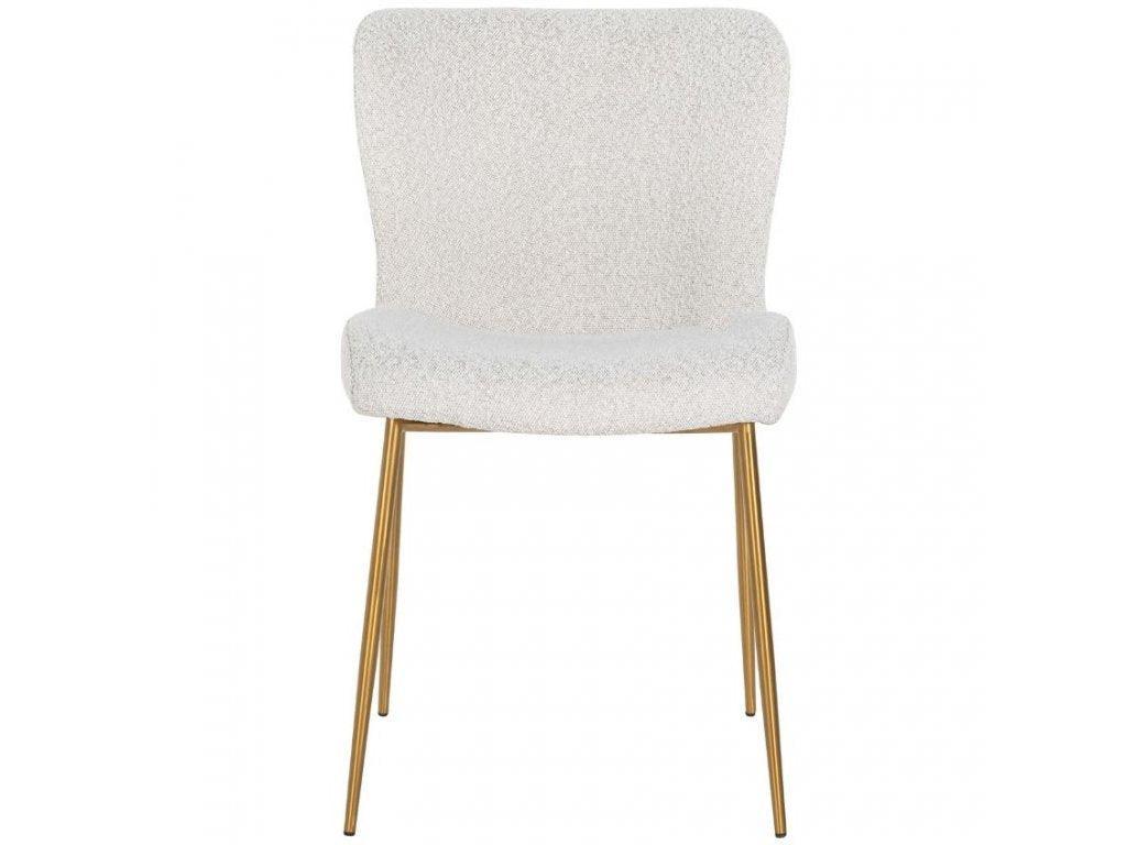 Krzesło ODESSA biały bouclé Richmond Interiors Eye on Design