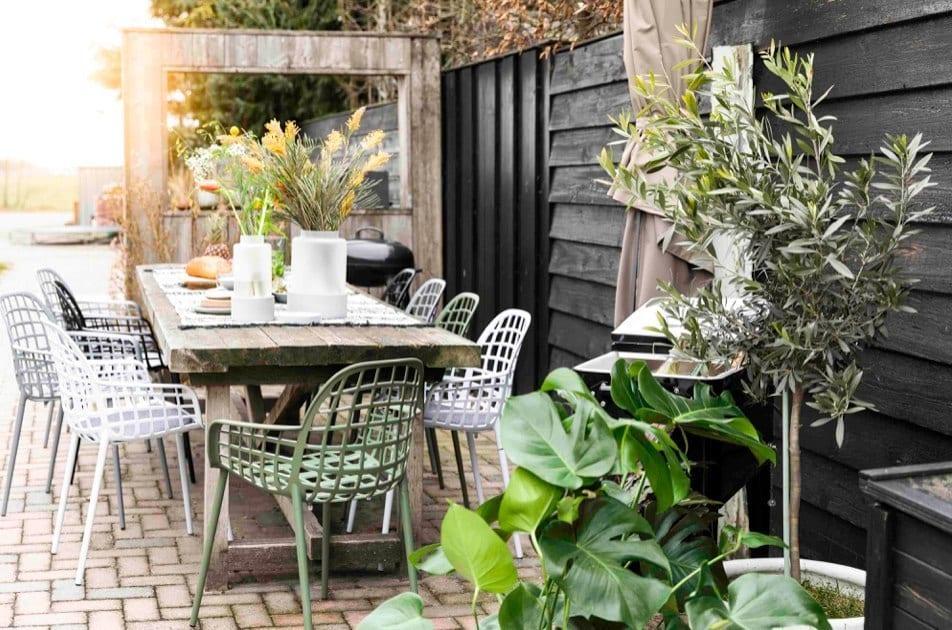 Krzesło ogrodowe ALBERT KUIP szary Zuiver Eye on Design