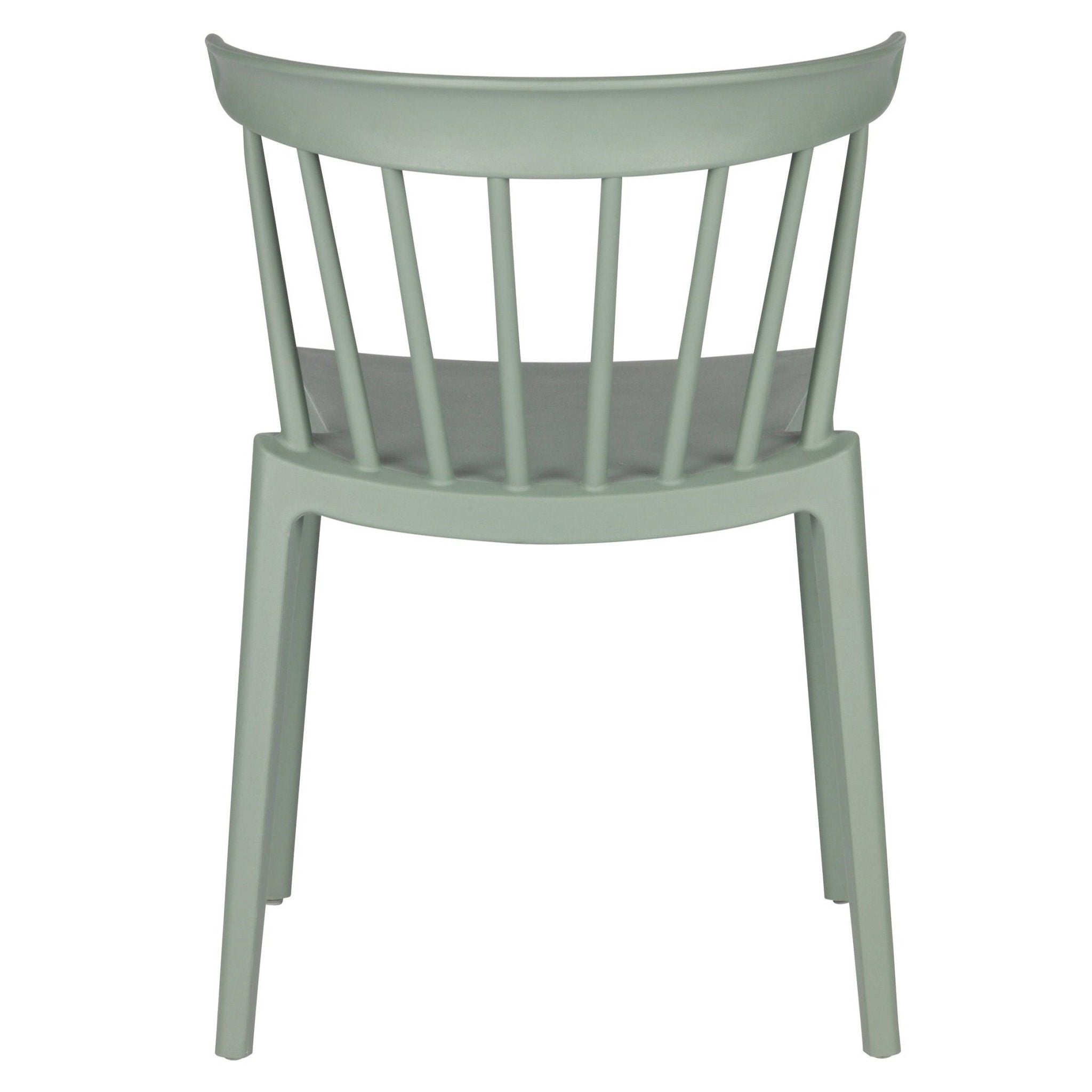 Krzesło ogrodowe BLISS oliwkowy zielony Woood Eye on Design