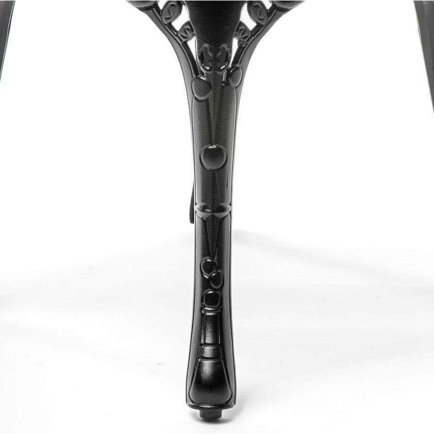 Krzesło ogrodowe INDUSTRY czarny Seletti Eye on Design