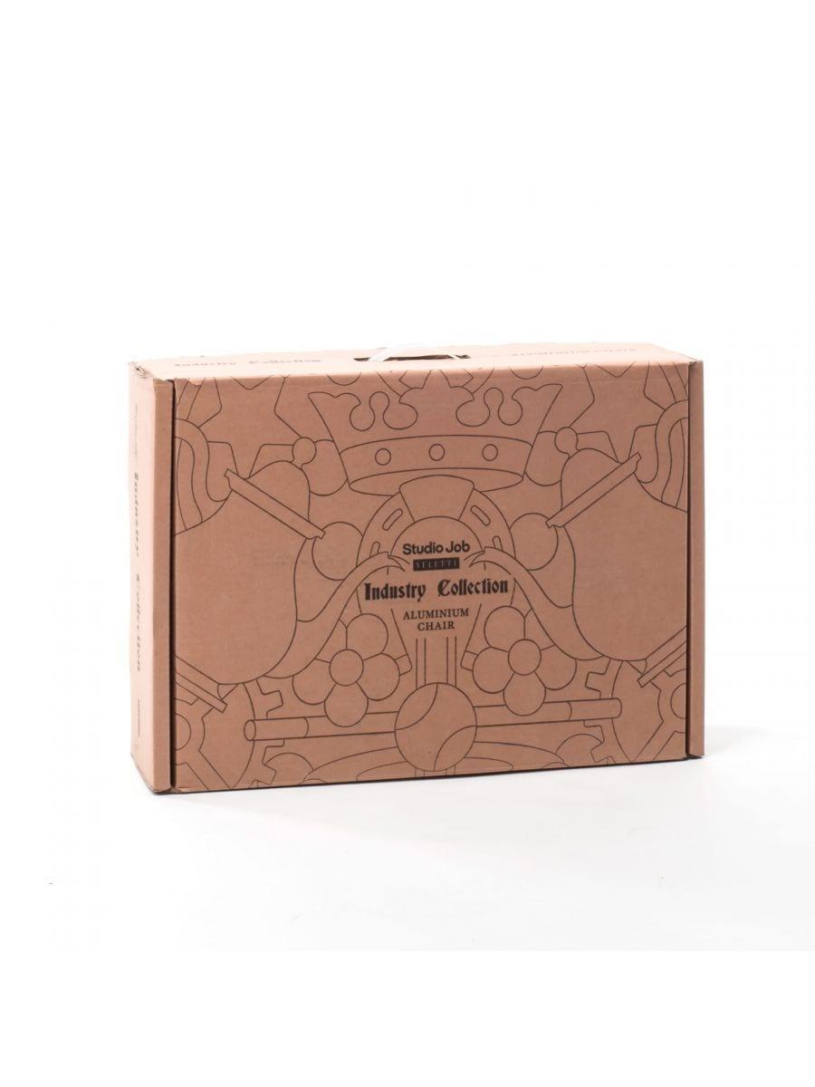 Krzesło ogrodowe INDUSTRY czarny Seletti Eye on Design