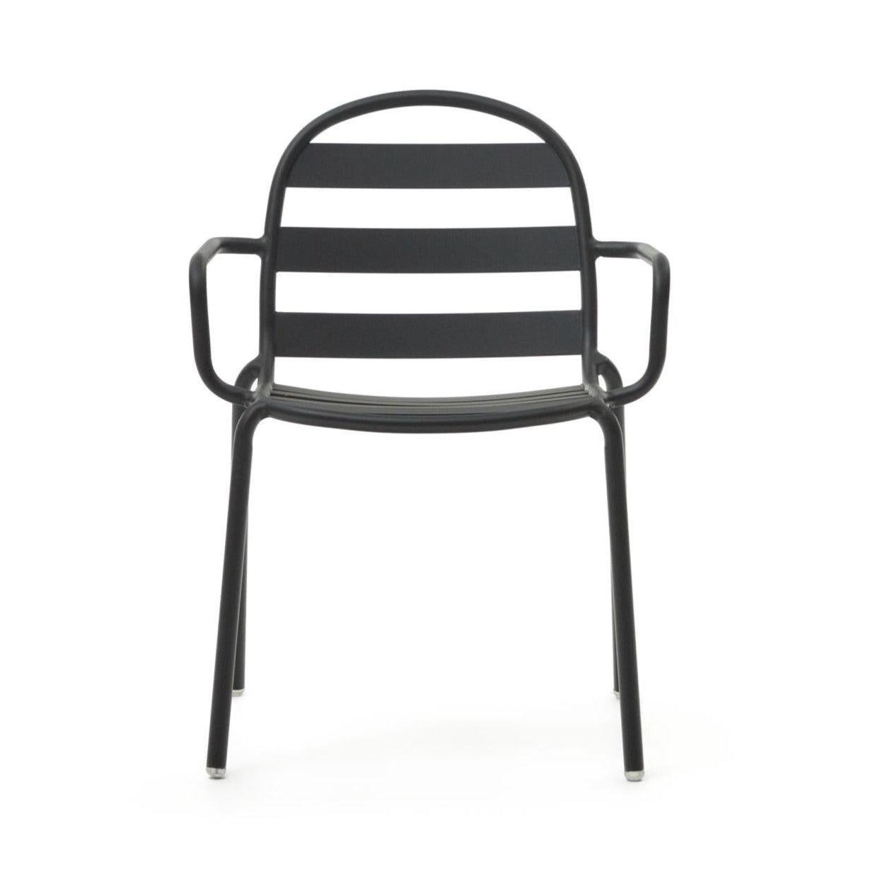 Krzesło ogrodowe JONCOLS ciemnoszary La Forma Eye on Design