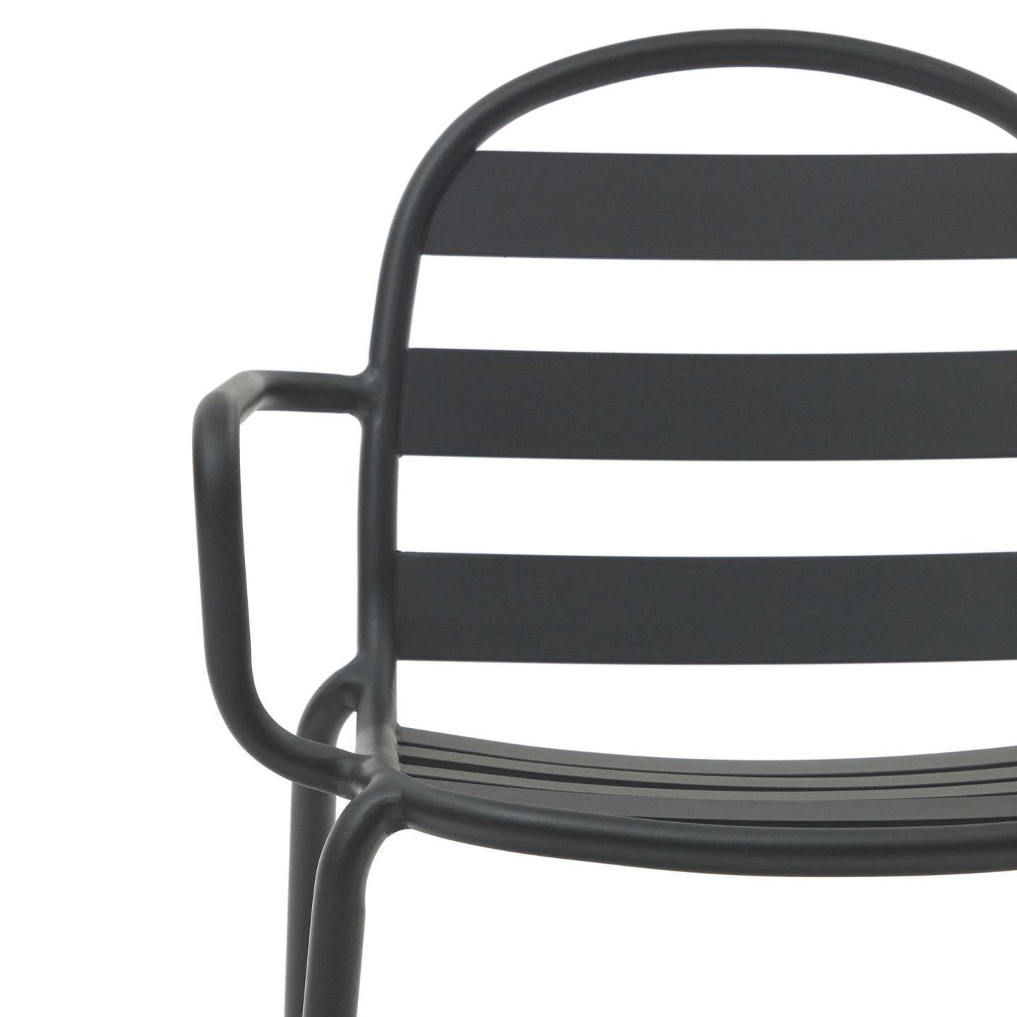 Krzesło ogrodowe JONCOLS ciemnoszary La Forma Eye on Design