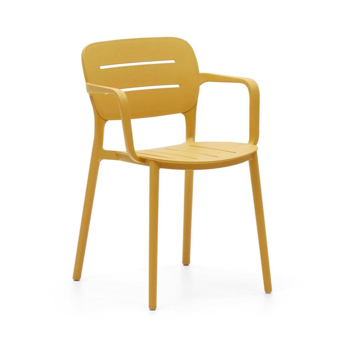 Krzesło ogrodowe MORELLA musztardowy La Forma Eye on Design