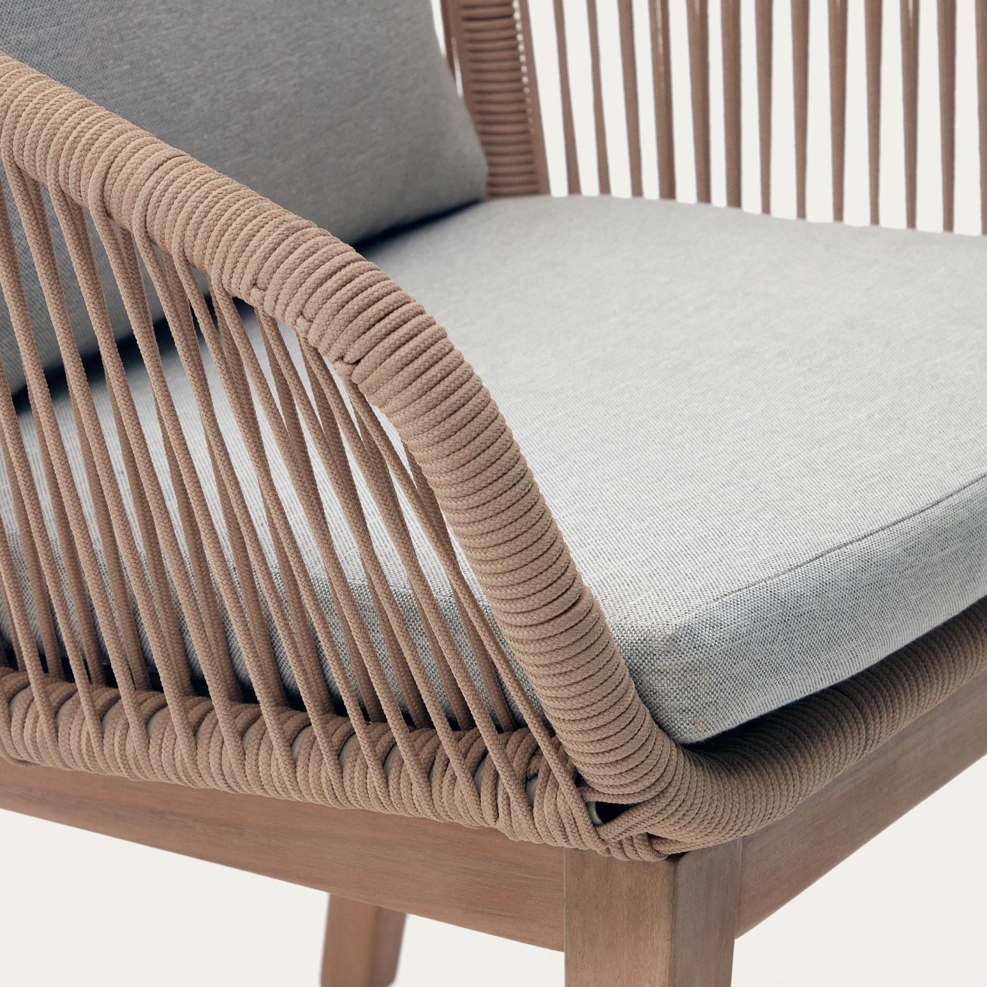 Krzesło ogrodowe PORTALO beżowy La Forma Eye on Design