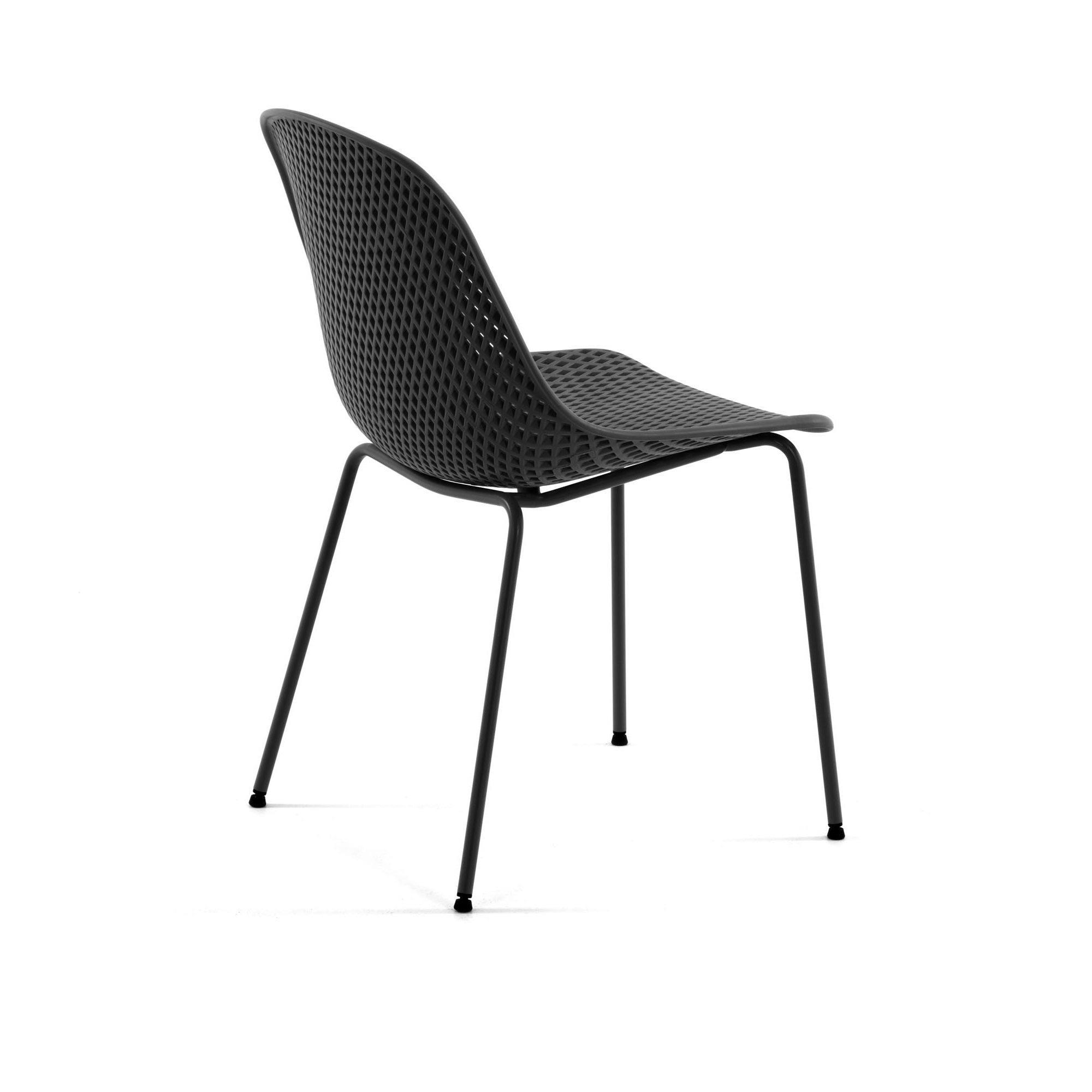 Krzesło ogrodowe QUINBY szary La Forma Eye on Design