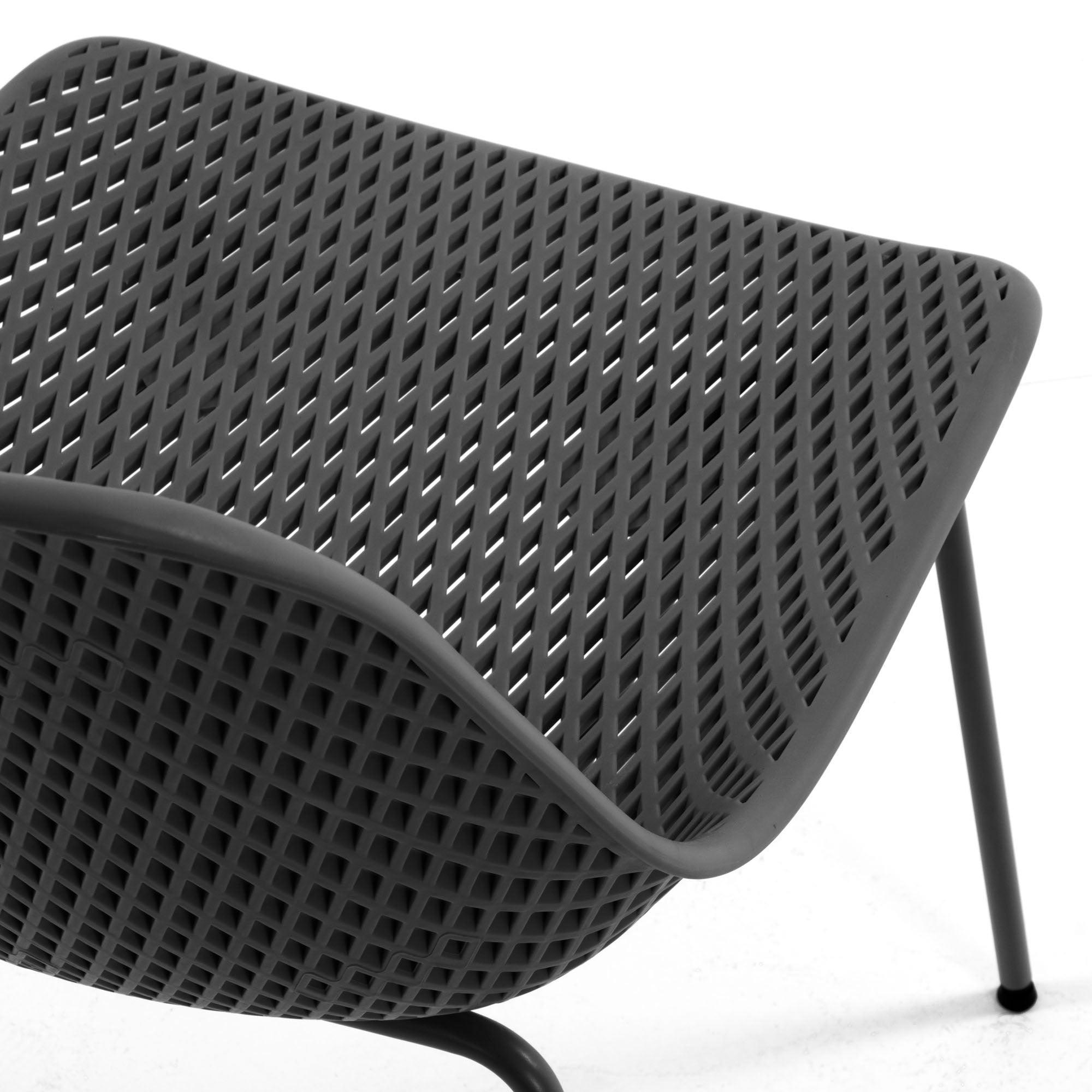 Krzesło ogrodowe QUINBY szary La Forma Eye on Design