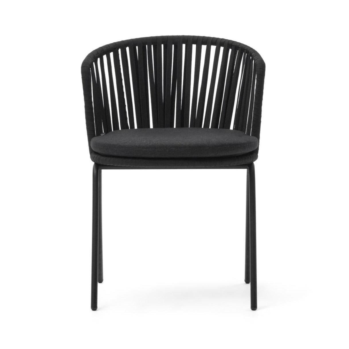 Krzesło ogrodowe SACONCA czarny La Forma Eye on Design