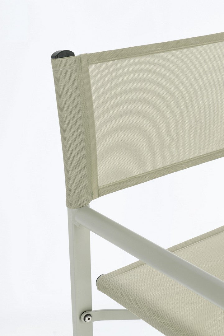 Krzesło zewnętrzne TAYLOR miętowy