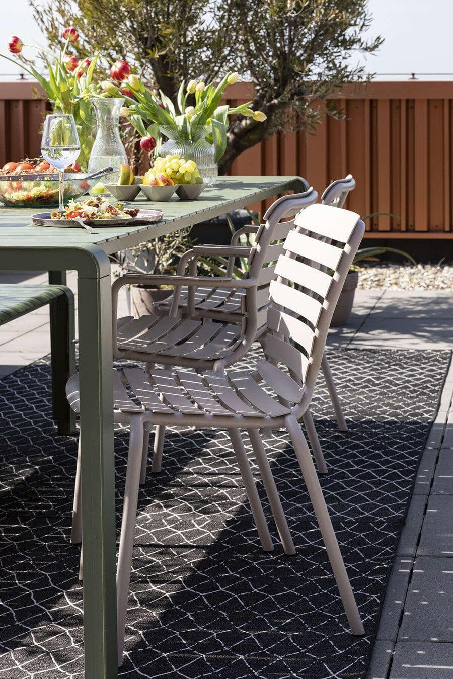 Krzesło ogrodowe VONDEL białe Zuiver Eye on Design