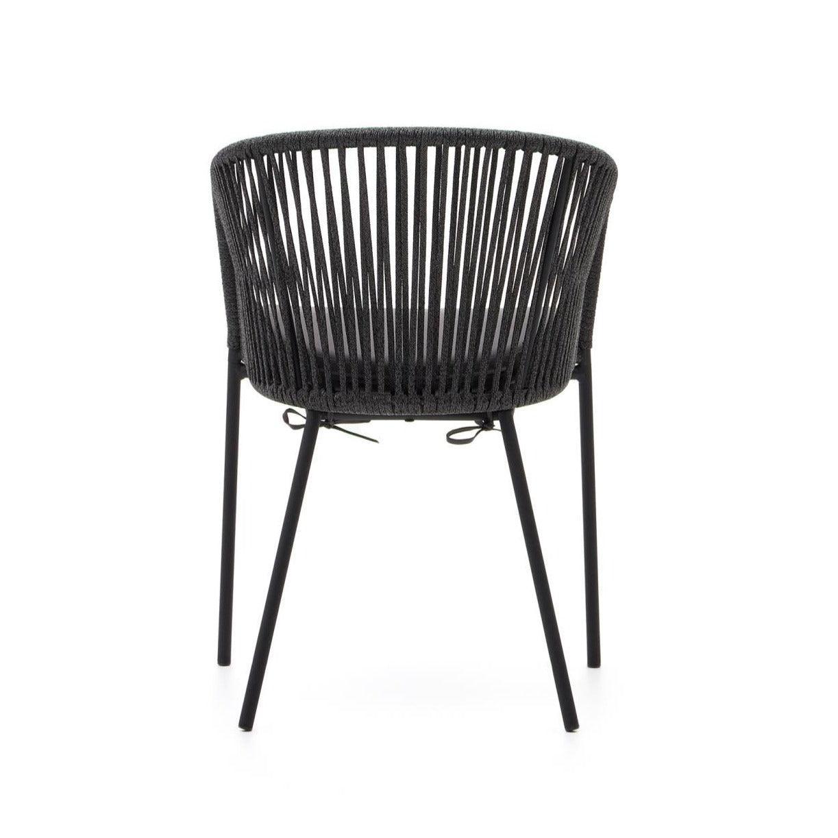 Krzesło ogrodowe YANET czarny La Forma Eye on Design