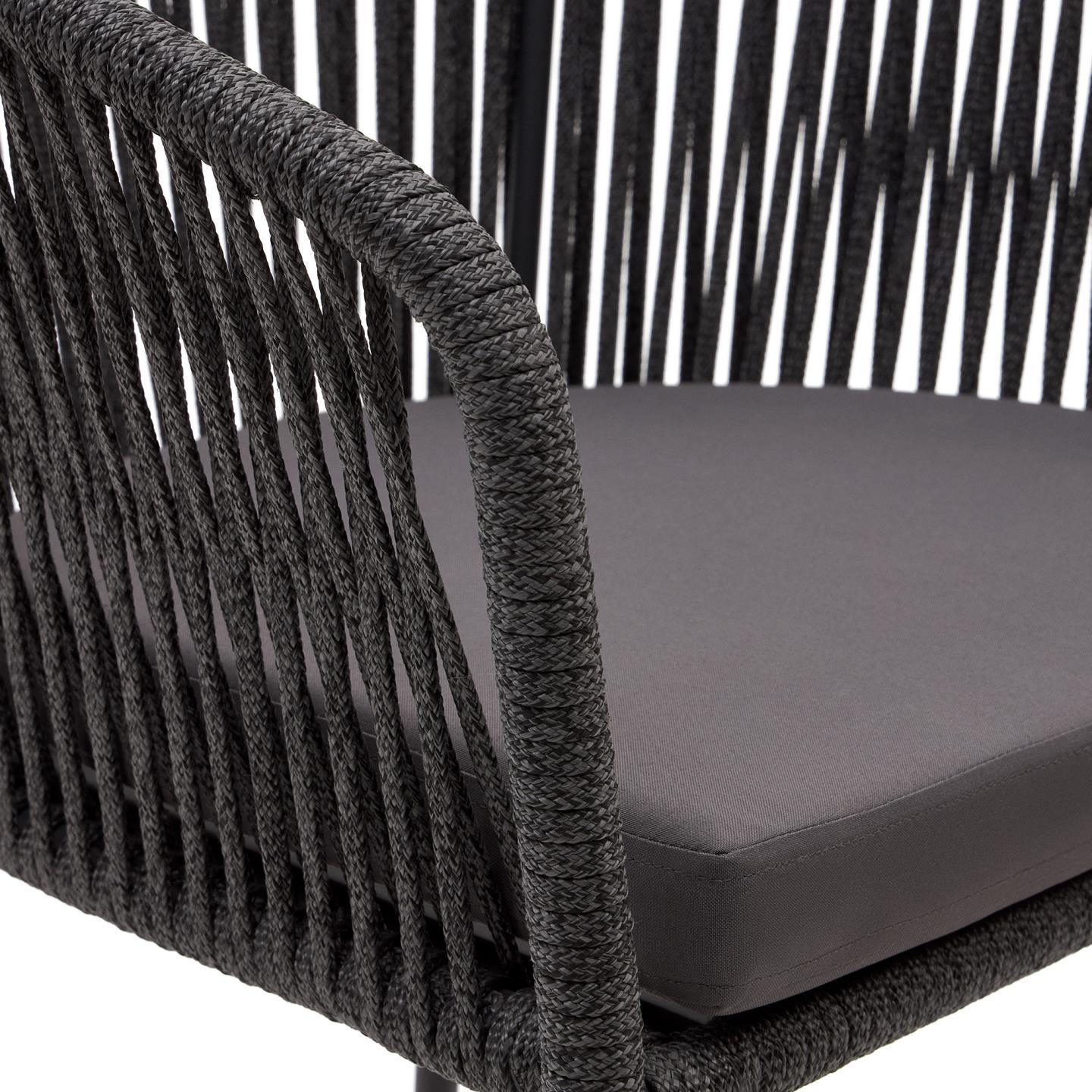 Krzesło ogrodowe YANET czarny La Forma Eye on Design