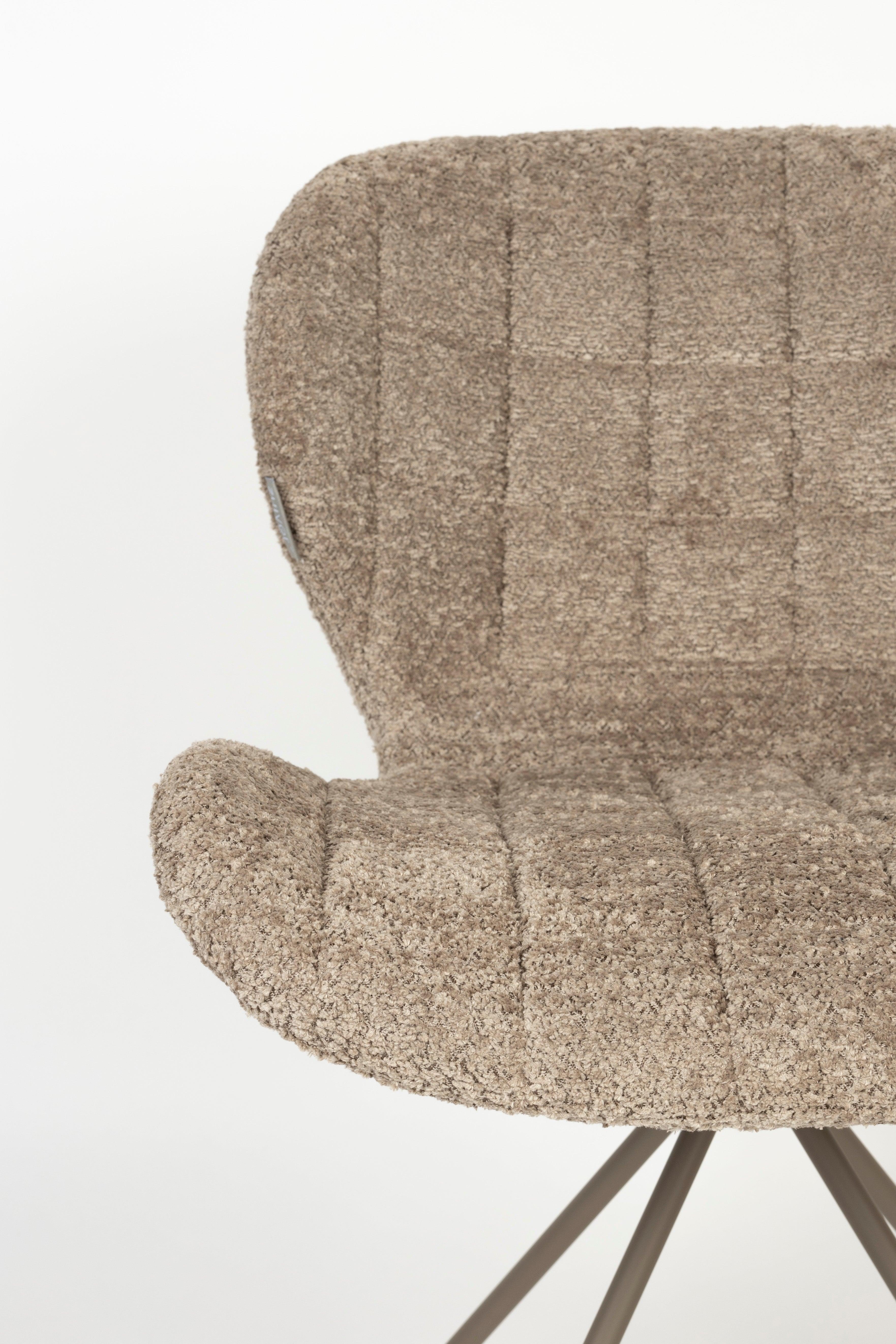 CHAIR OMG SOFT BEIGE Zuiver Eye on Design