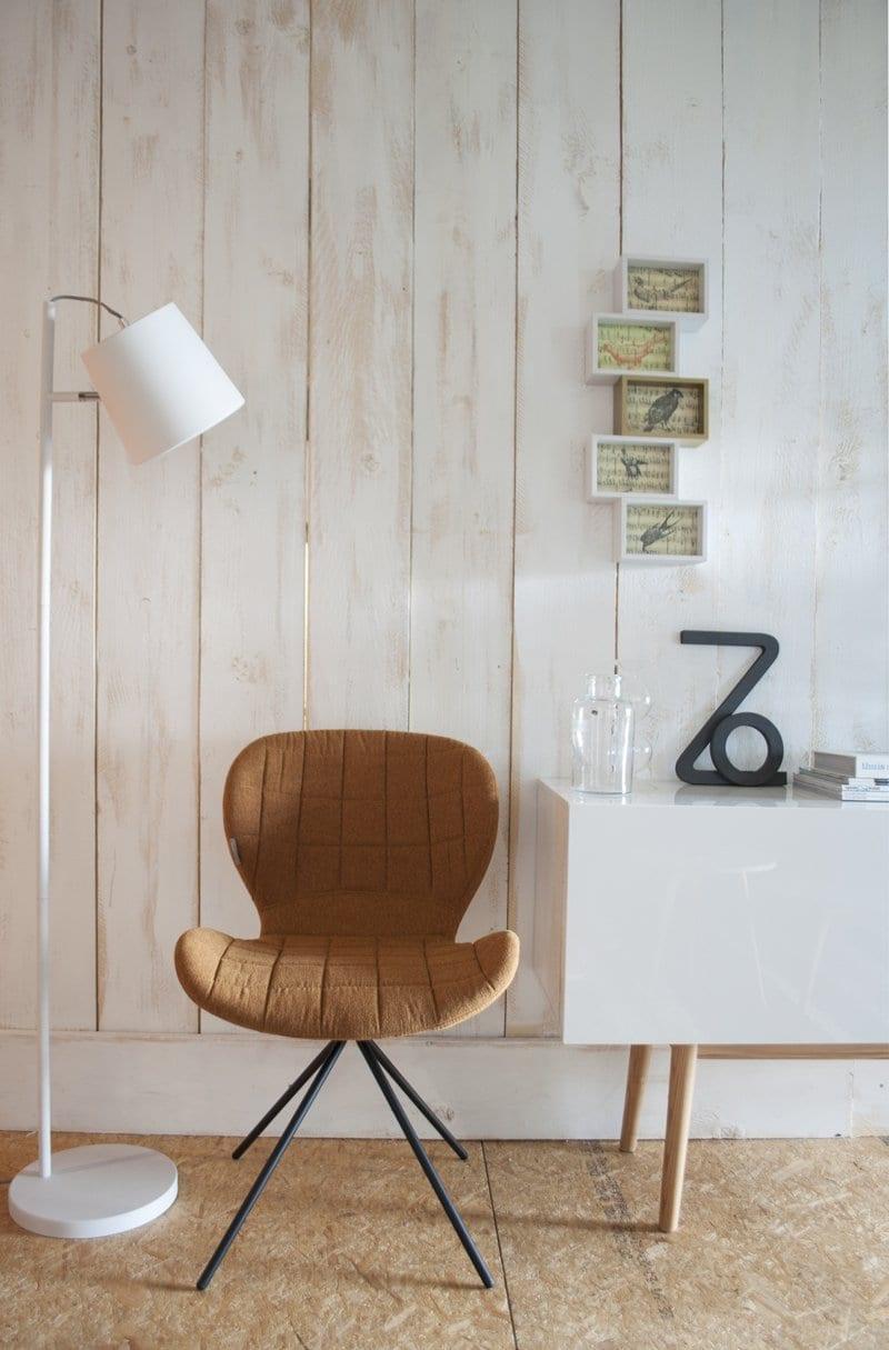 Krzesło OMG kamelowy Zuiver Eye on Design