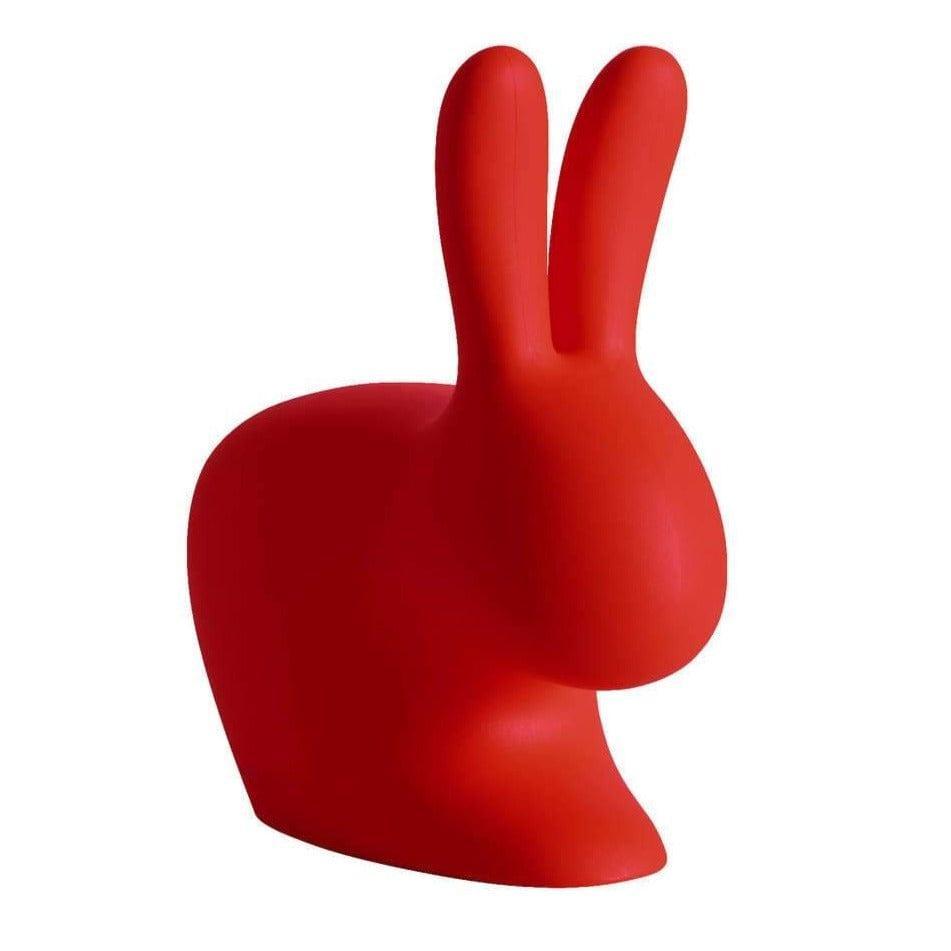 Krzesło RABBIT czerwony Qeeboo Eye on Design