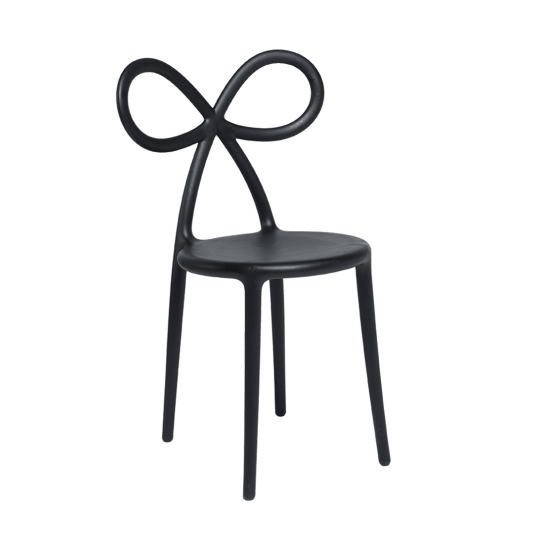 Krzesło RIBBON czarny – Qeeboo