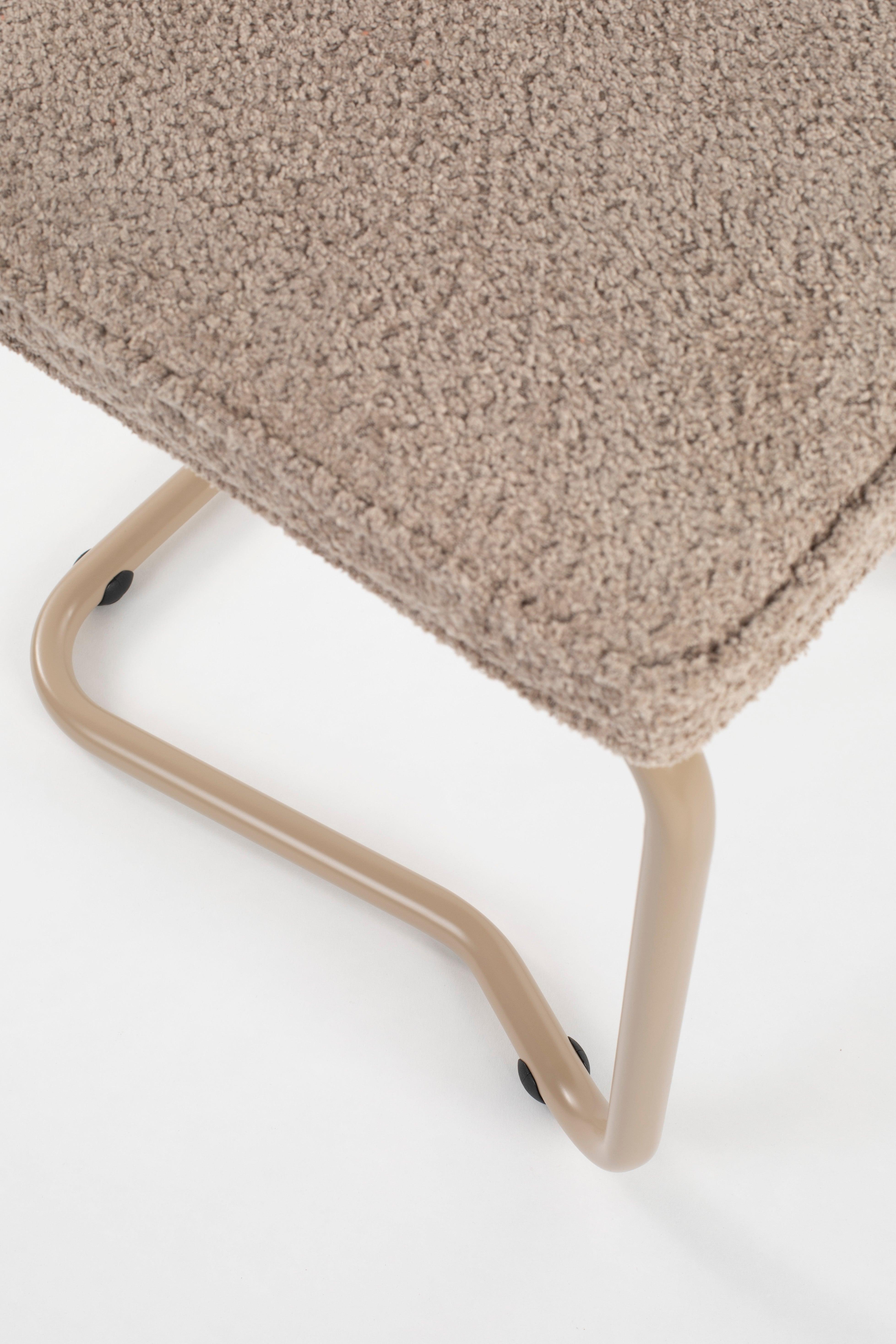 Ridge Kink Chair Soft Beige Zuiver Eye on Design