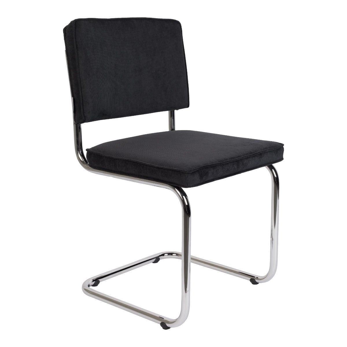 Krzesło RIDGE RIB czarny Zuiver Eye on Design