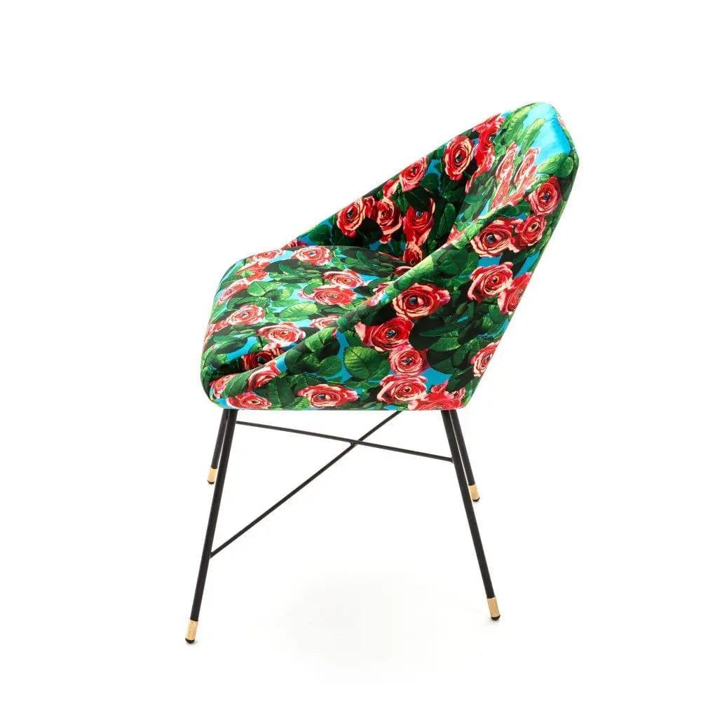 Krzesło ROSES zielony Seletti Eye on Design